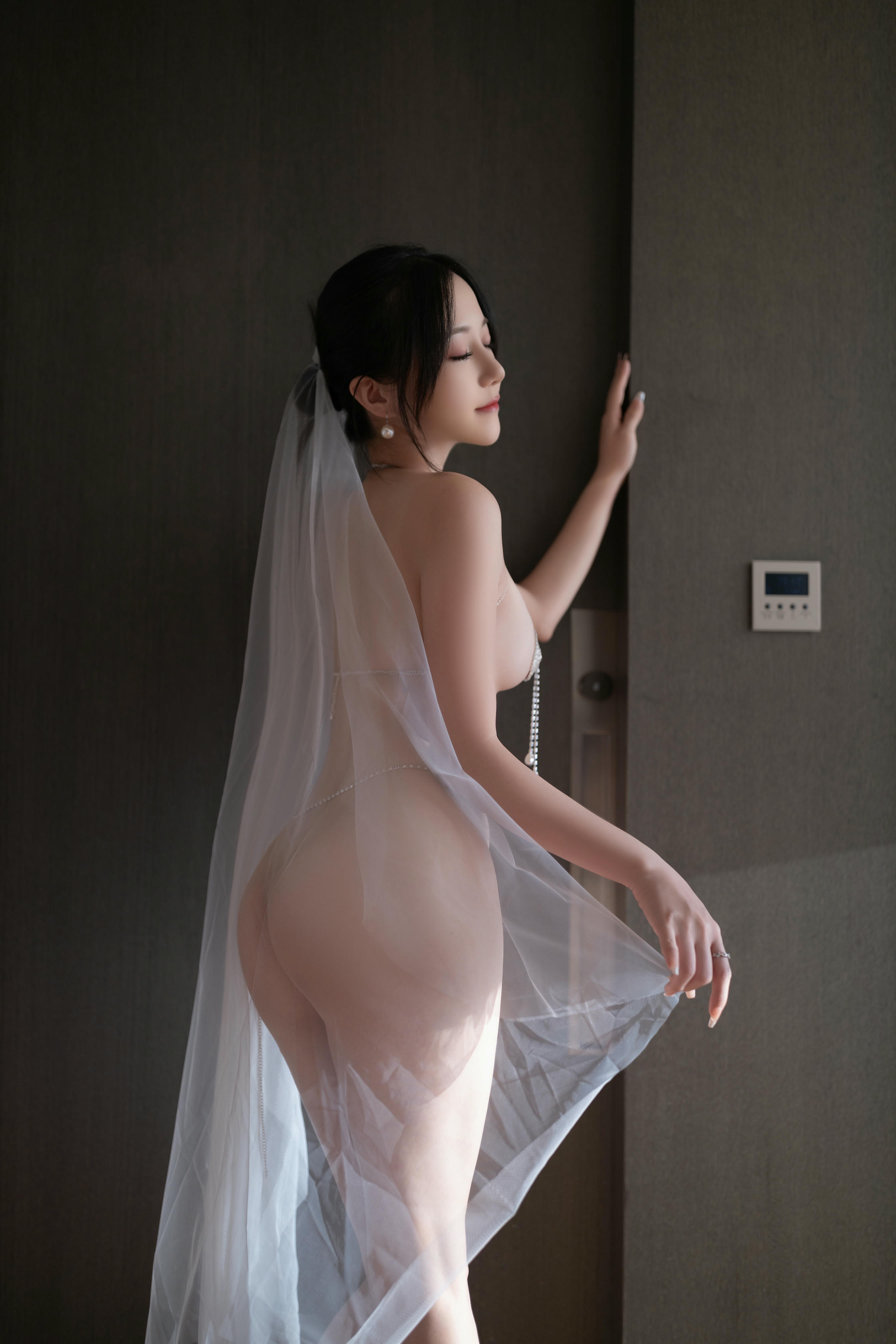 鱼子酱Fish NO.174 内购无水印 9387 婚礼 [120P 1.20 GB]_第5集