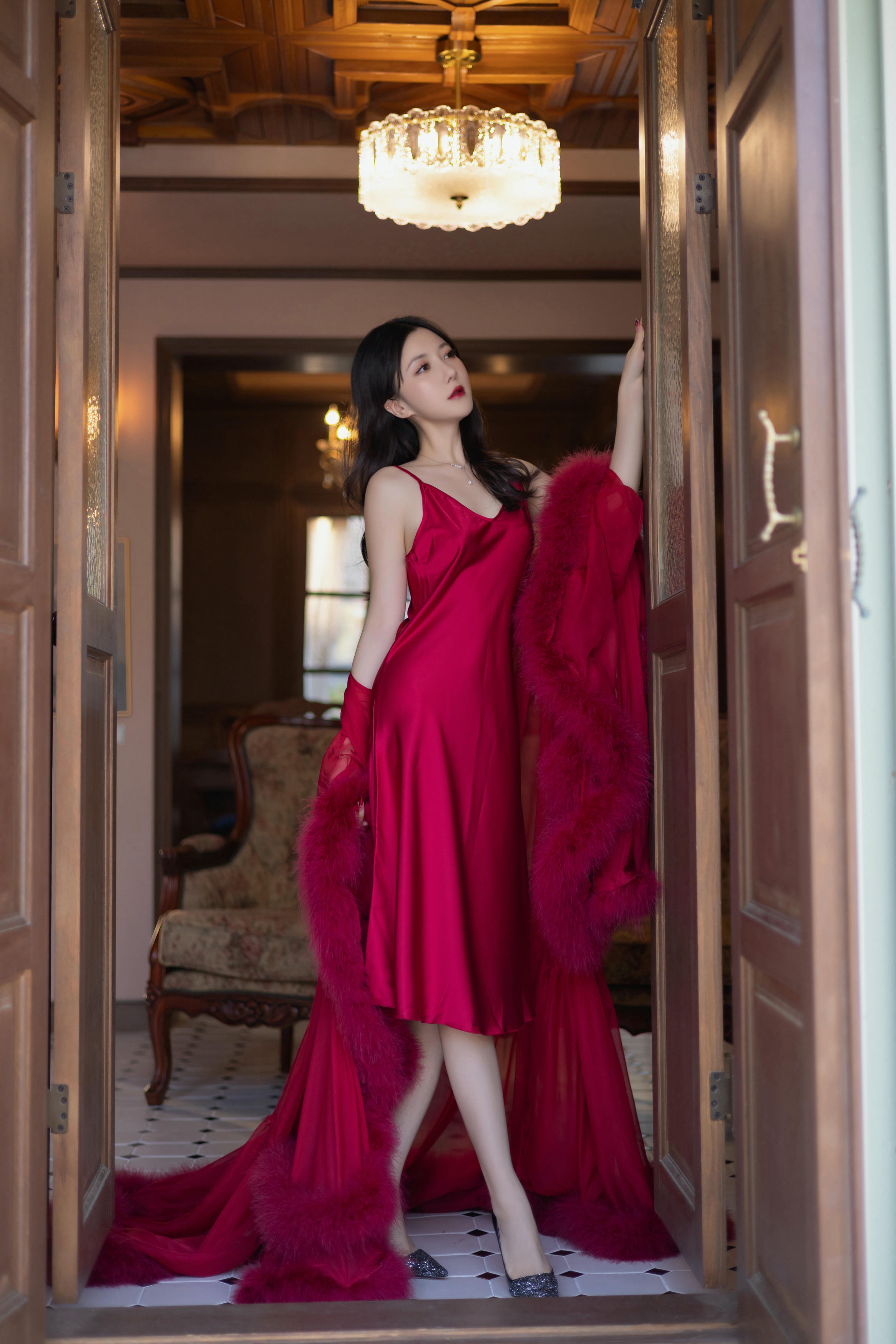 鱼子酱Fish NO.175 内购无水印 9422 玫瑰 [120P 733.40 MB]_第1集