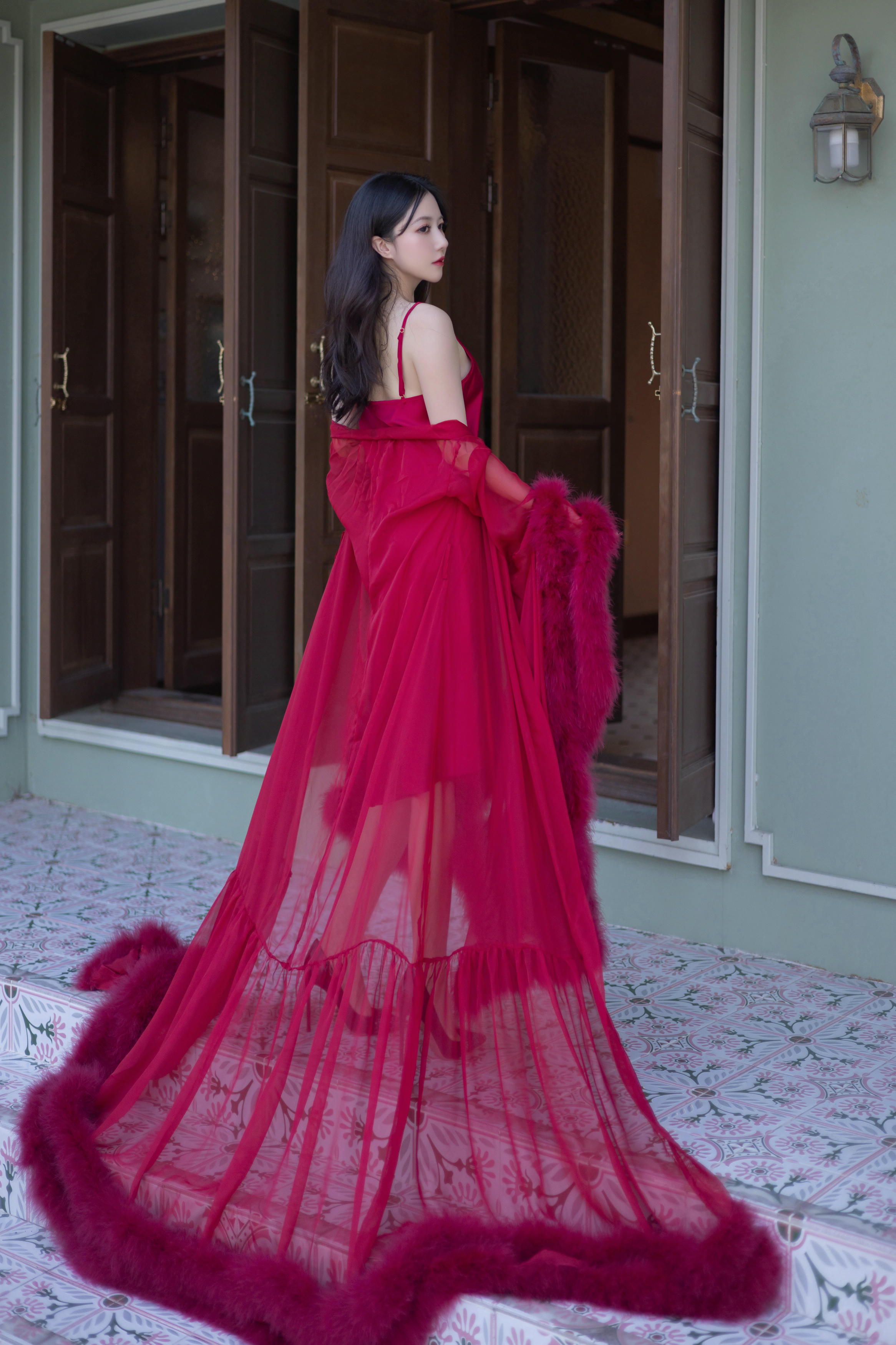 鱼子酱Fish NO.175 内购无水印 9422 玫瑰 [120P 733.40 MB]_第1集