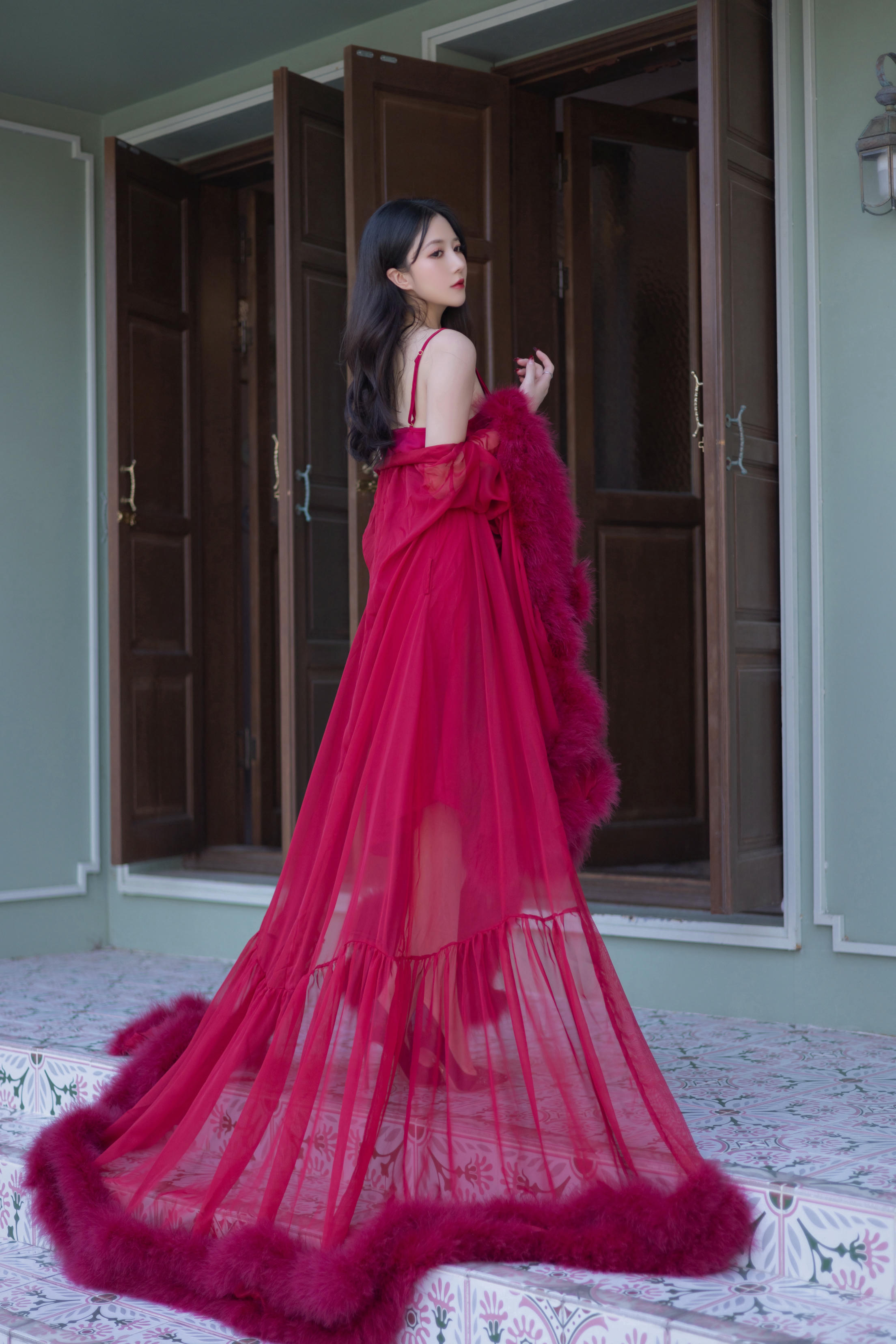 鱼子酱Fish NO.175 内购无水印 9422 玫瑰 [120P 733.40 MB]_第1集