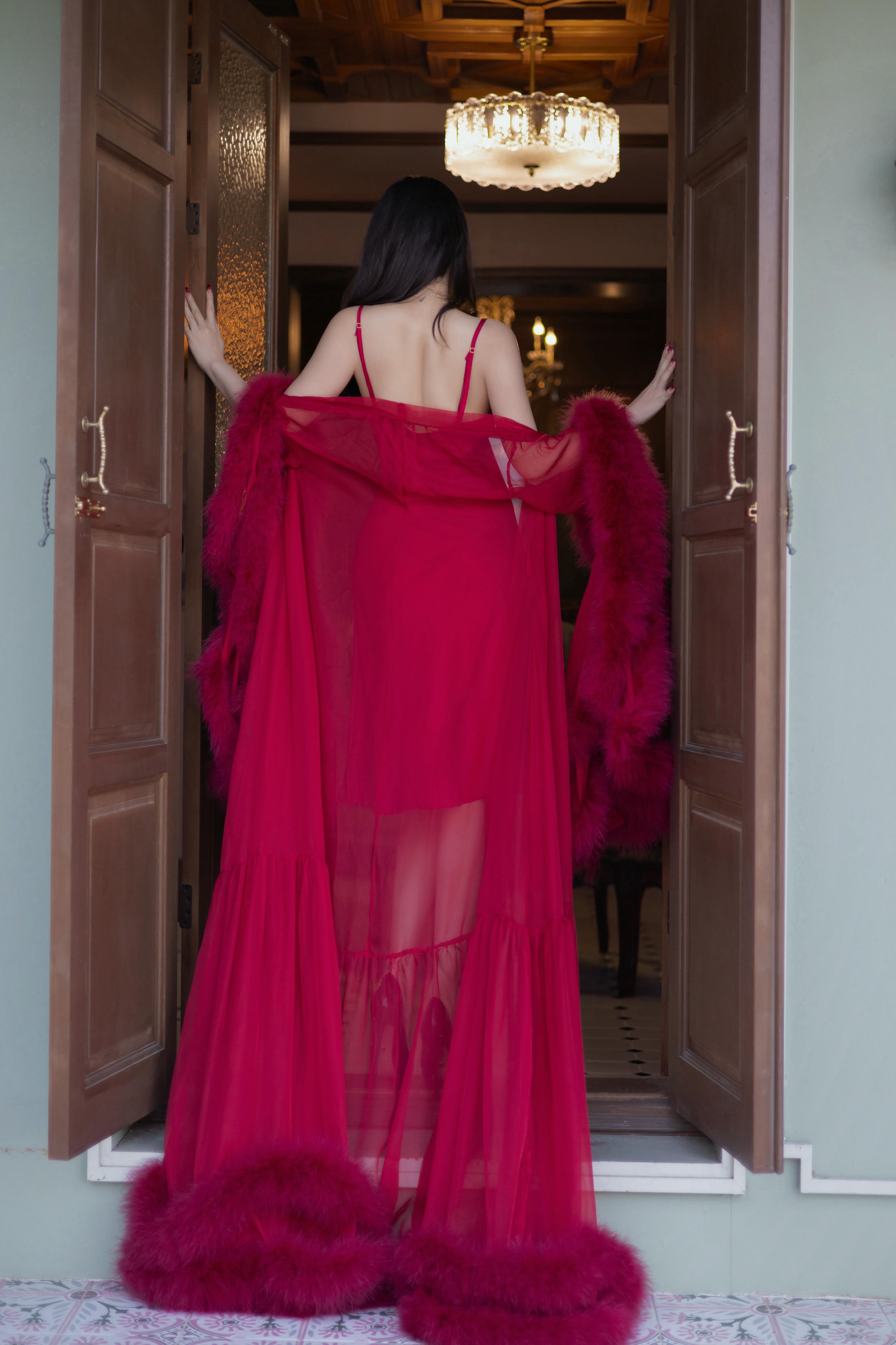 鱼子酱Fish NO.175 内购无水印 9422 玫瑰 [120P 733.40 MB]_第2集