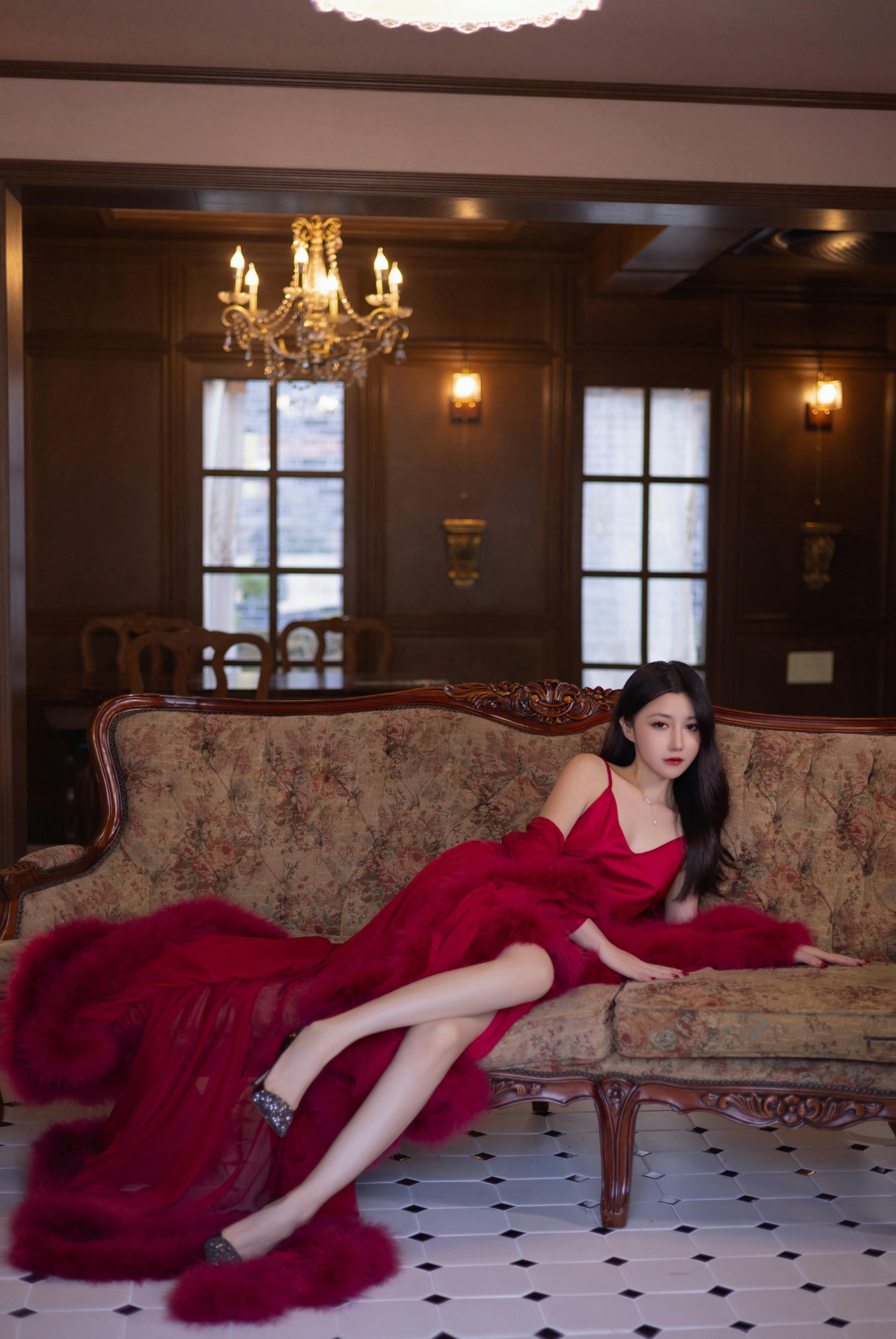 鱼子酱Fish NO.175 内购无水印 9422 玫瑰 [120P 733.40 MB]_第2集