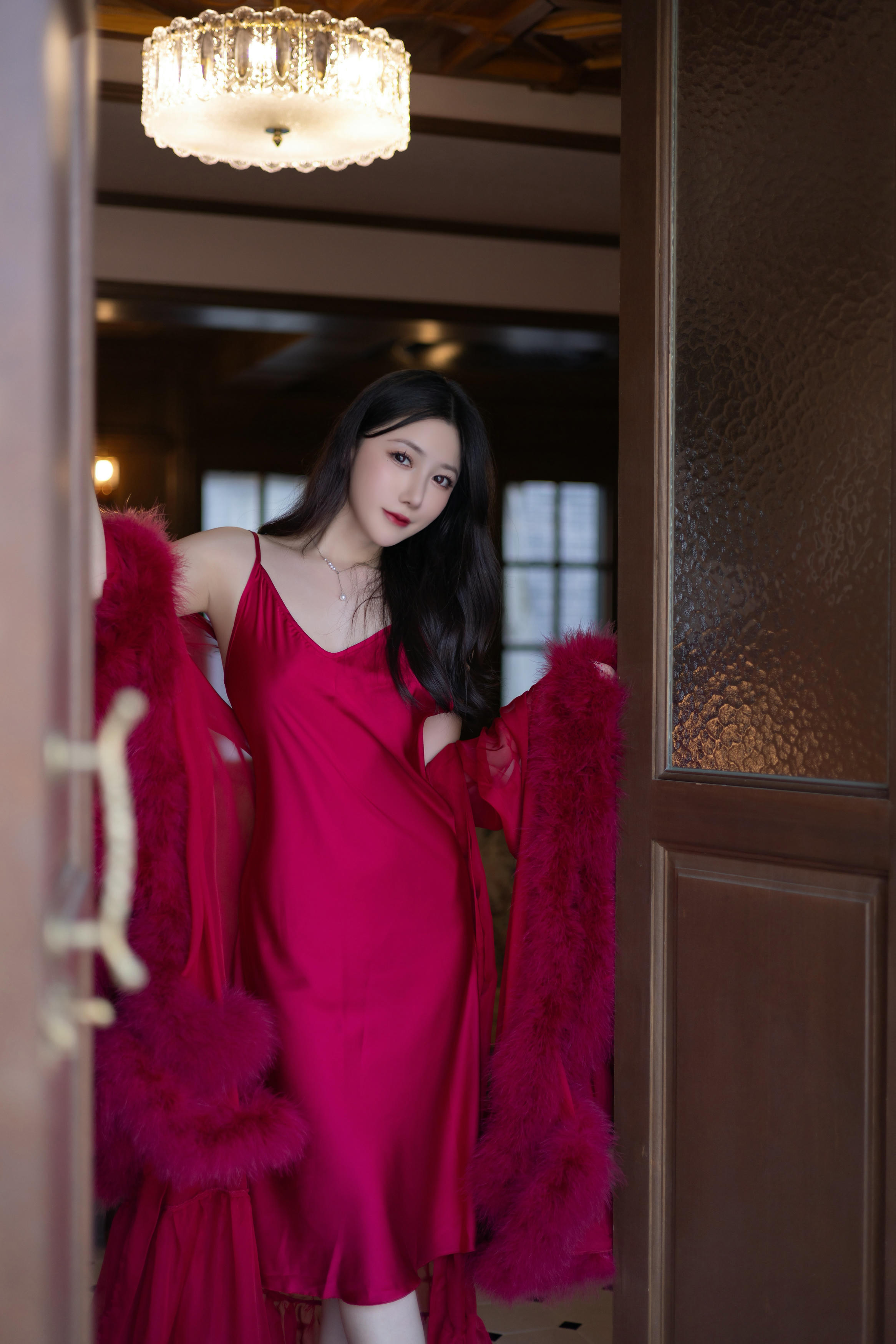 鱼子酱Fish NO.175 内购无水印 9422 玫瑰 [120P 733.40 MB]_第1集