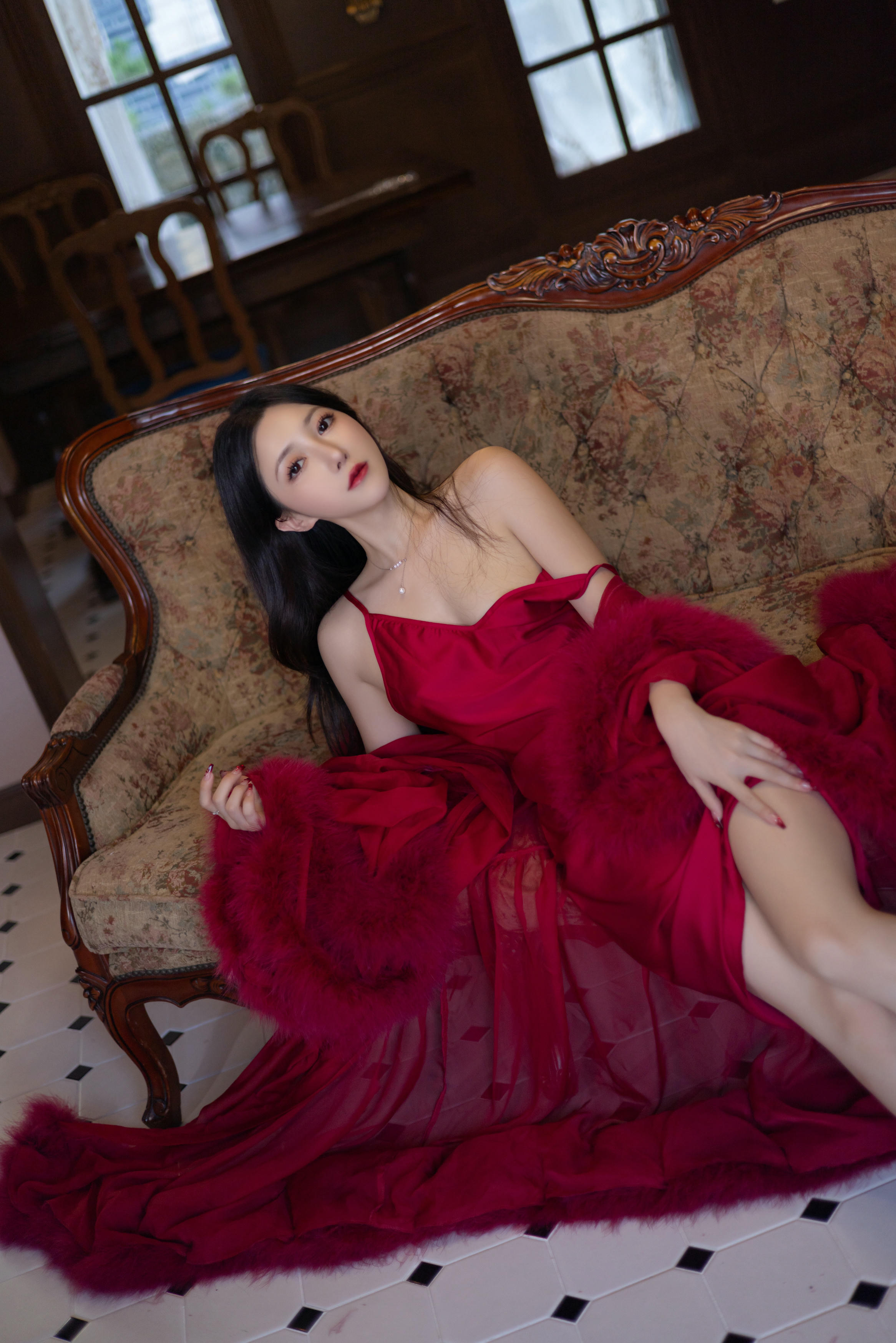 鱼子酱Fish NO.175 内购无水印 9422 玫瑰 [120P 733.40 MB]_第2集