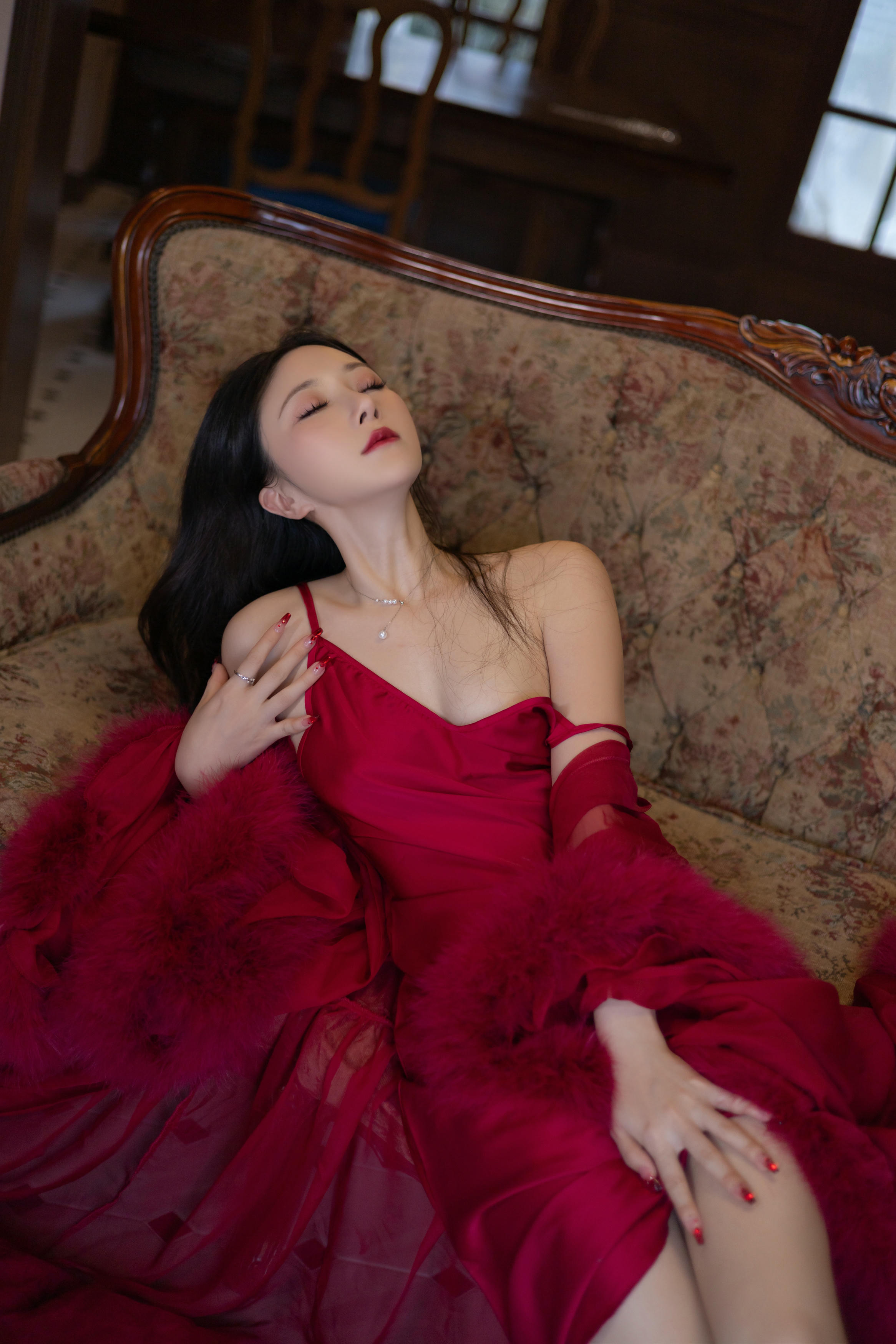 鱼子酱Fish NO.175 内购无水印 9422 玫瑰 [120P 733.40 MB]_第2集