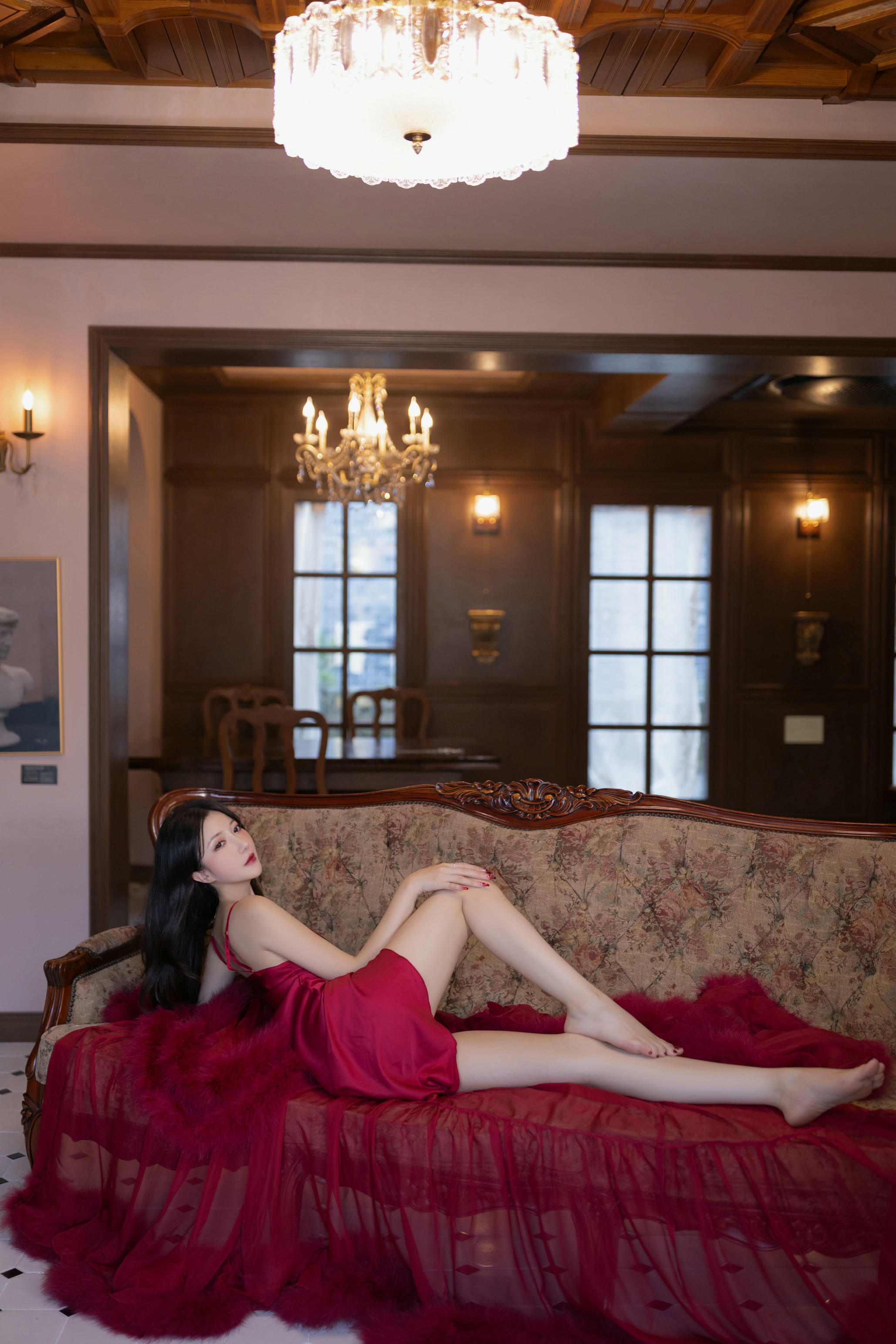 鱼子酱Fish NO.175 内购无水印 9422 玫瑰 [120P 733.40 MB]_第2集