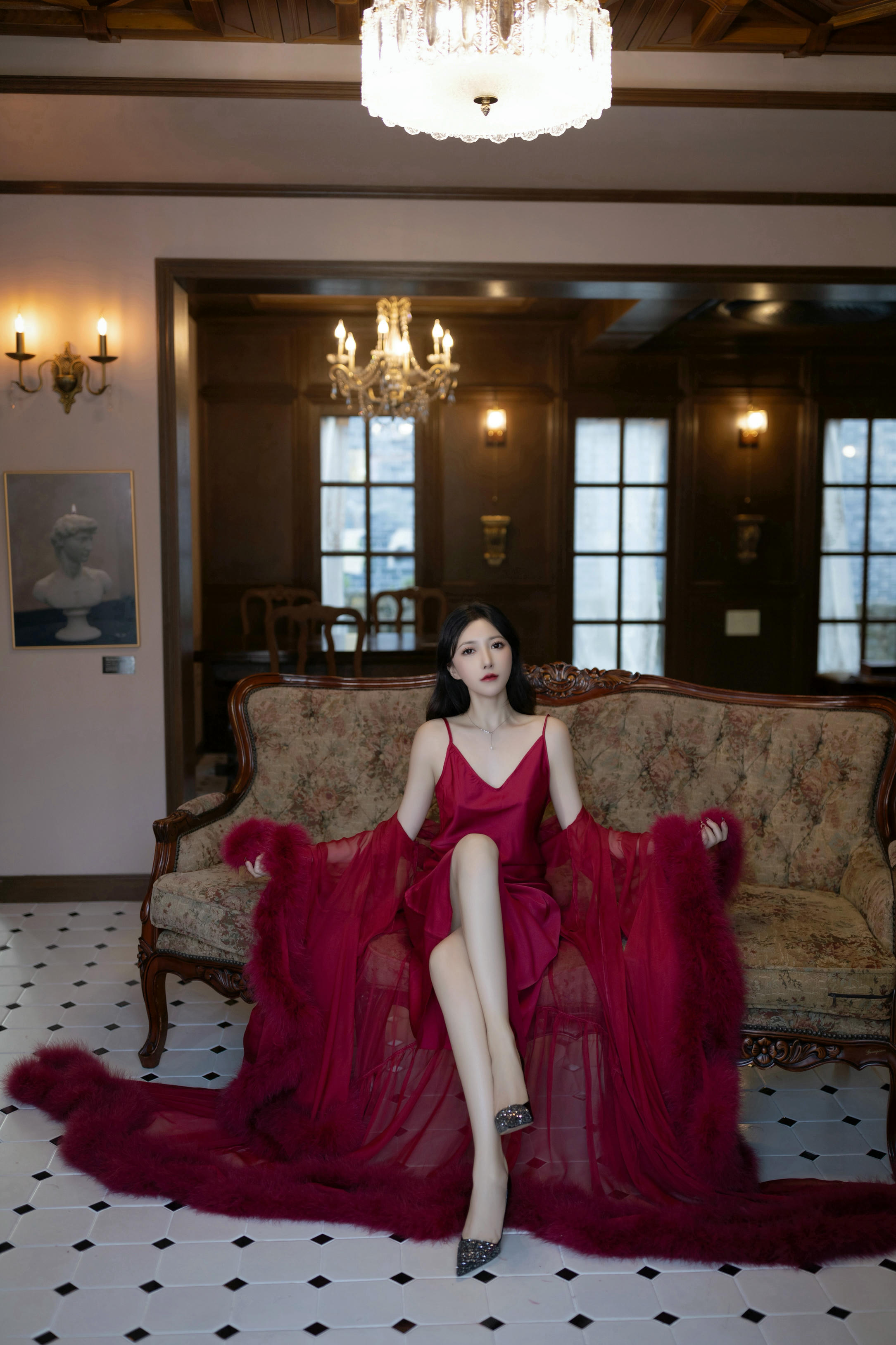 鱼子酱Fish NO.175 内购无水印 9422 玫瑰 [120P 733.40 MB]_第3集