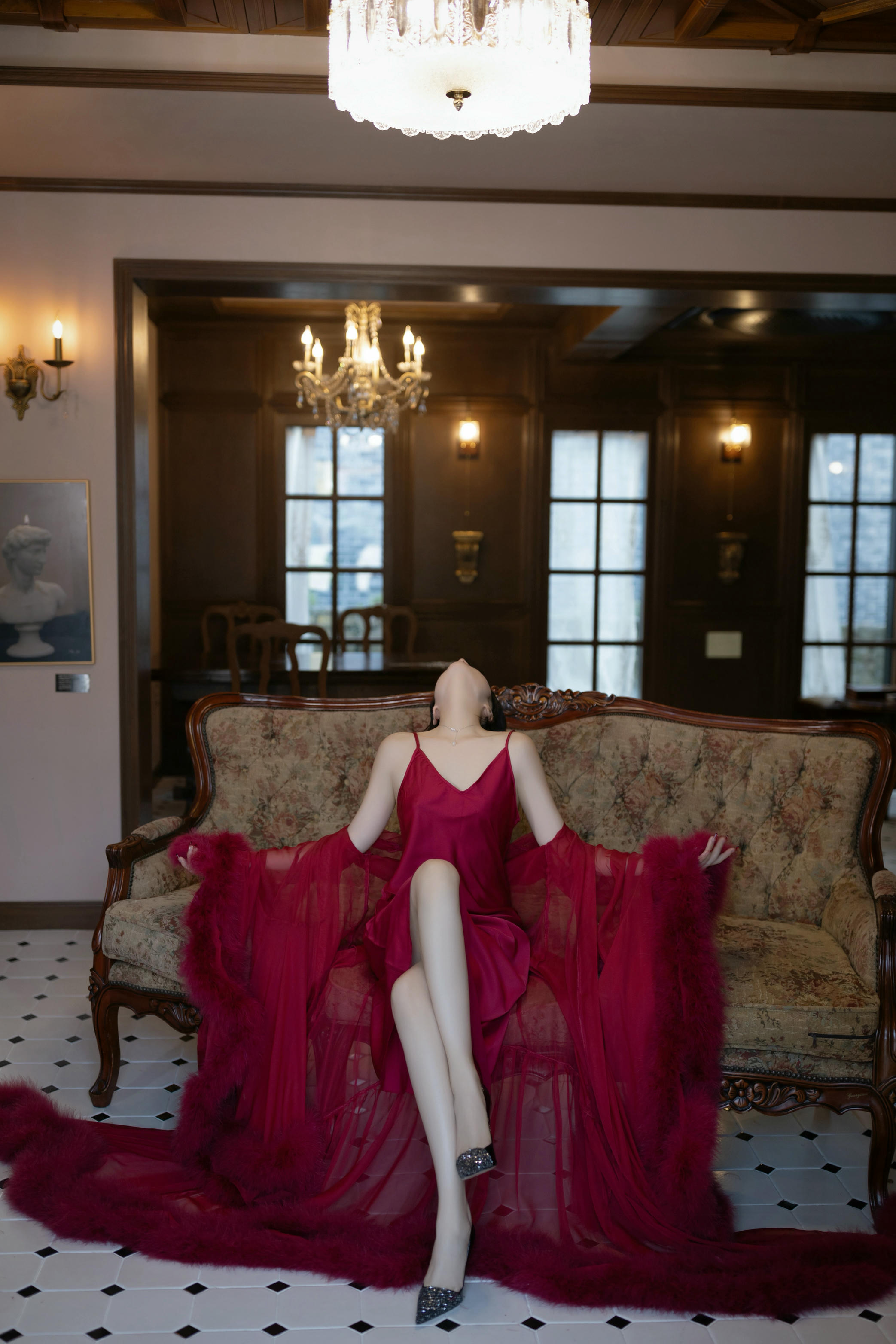 鱼子酱Fish NO.175 内购无水印 9422 玫瑰 [120P 733.40 MB]_第3集