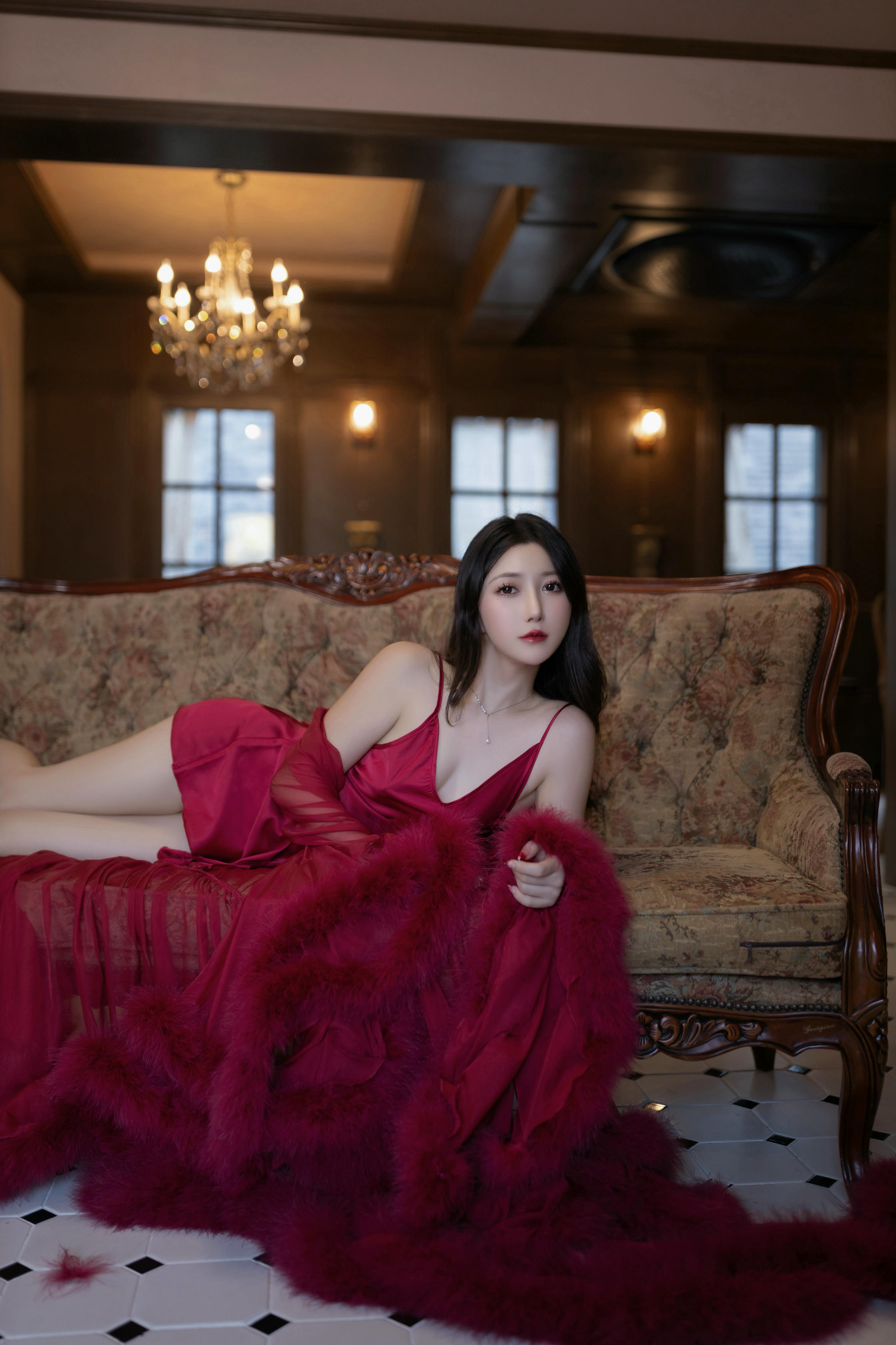 鱼子酱Fish NO.175 内购无水印 9422 玫瑰 [120P 733.40 MB]_第3集