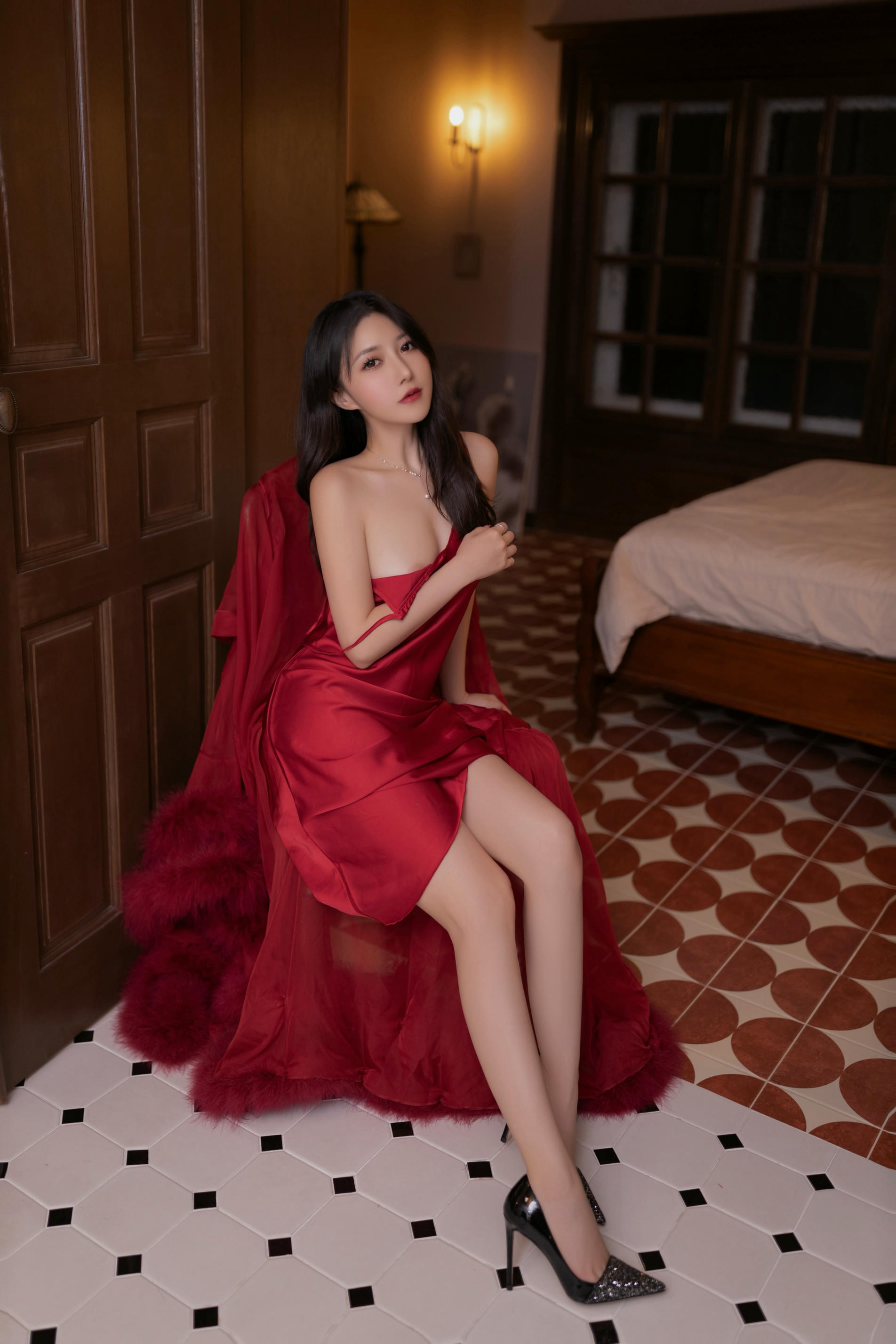 鱼子酱Fish NO.175 内购无水印 9422 玫瑰 [120P 733.40 MB]_第4集