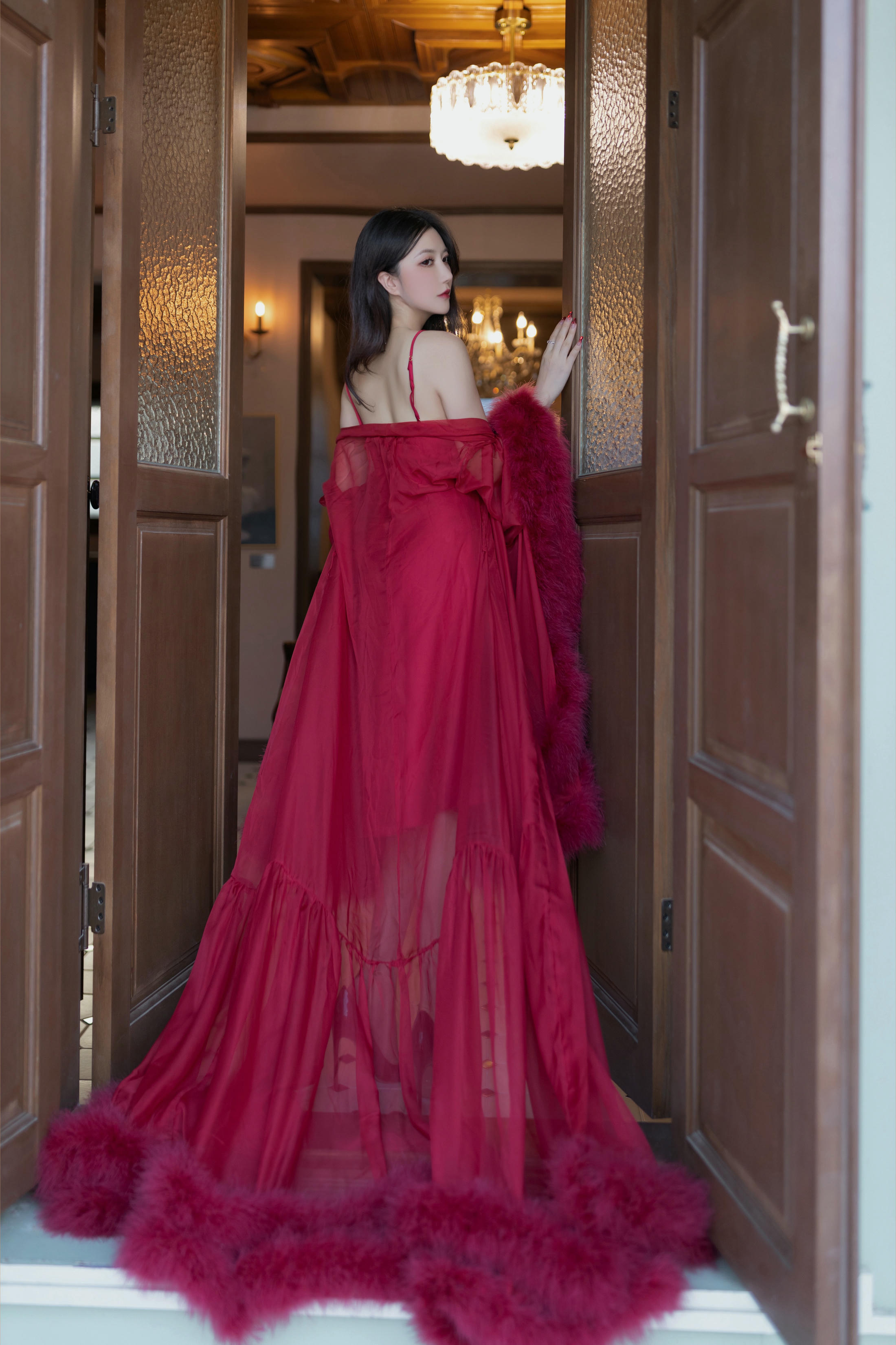 鱼子酱Fish NO.175 内购无水印 9422 玫瑰 [120P 733.40 MB]_第1集