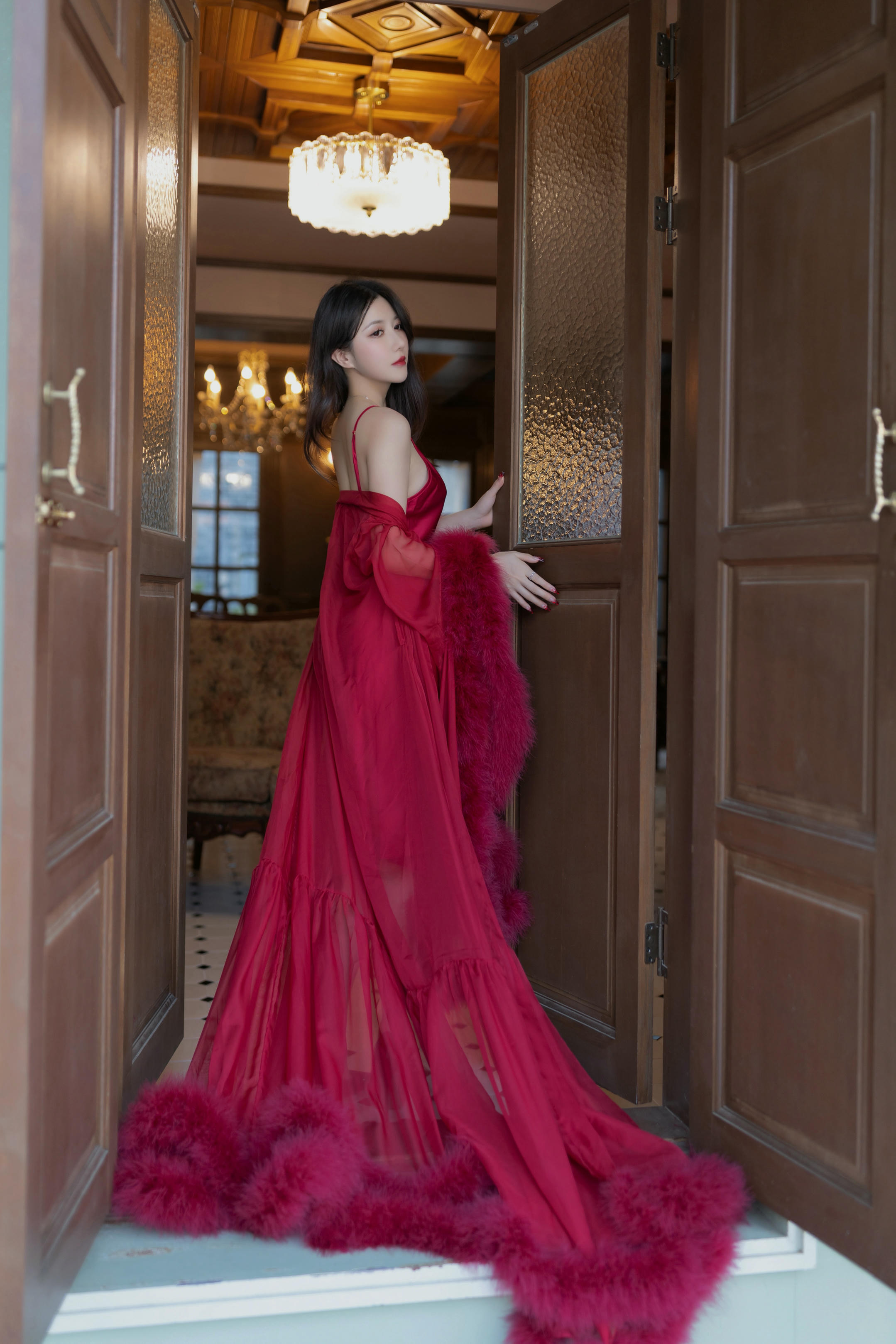 鱼子酱Fish NO.175 内购无水印 9422 玫瑰 [120P 733.40 MB]_第1集