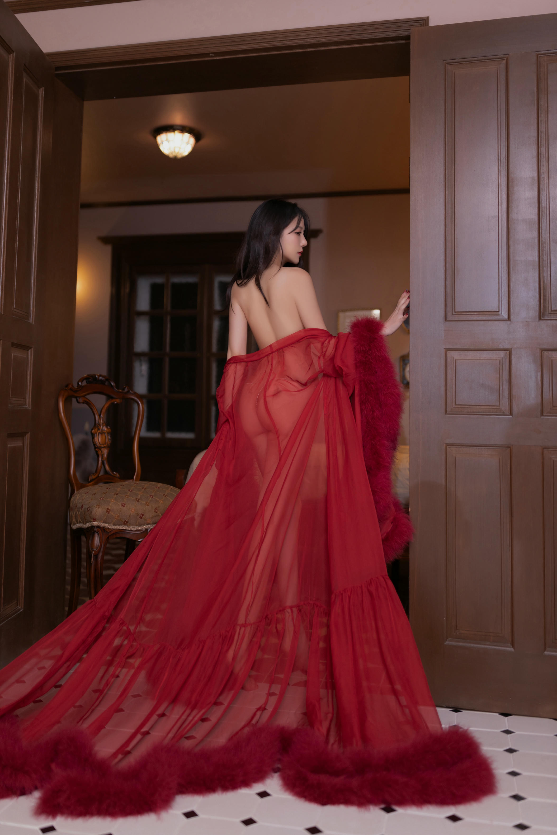 鱼子酱Fish NO.175 内购无水印 9422 玫瑰 [120P 733.40 MB]_第5集