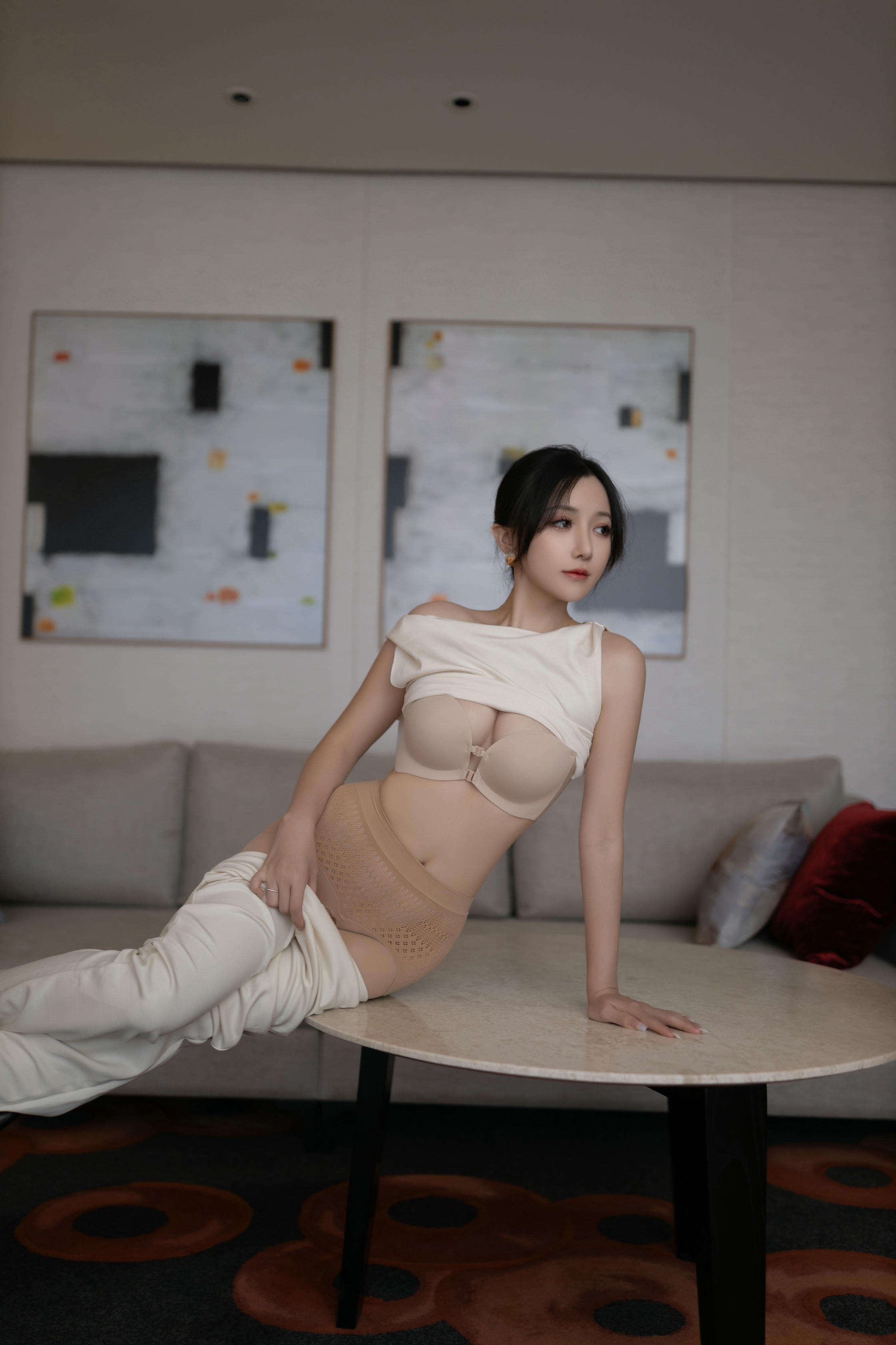 鱼子酱Fish NO.176 内购无水印 9457 职场女人 [120P 797.09 MB]_第2集