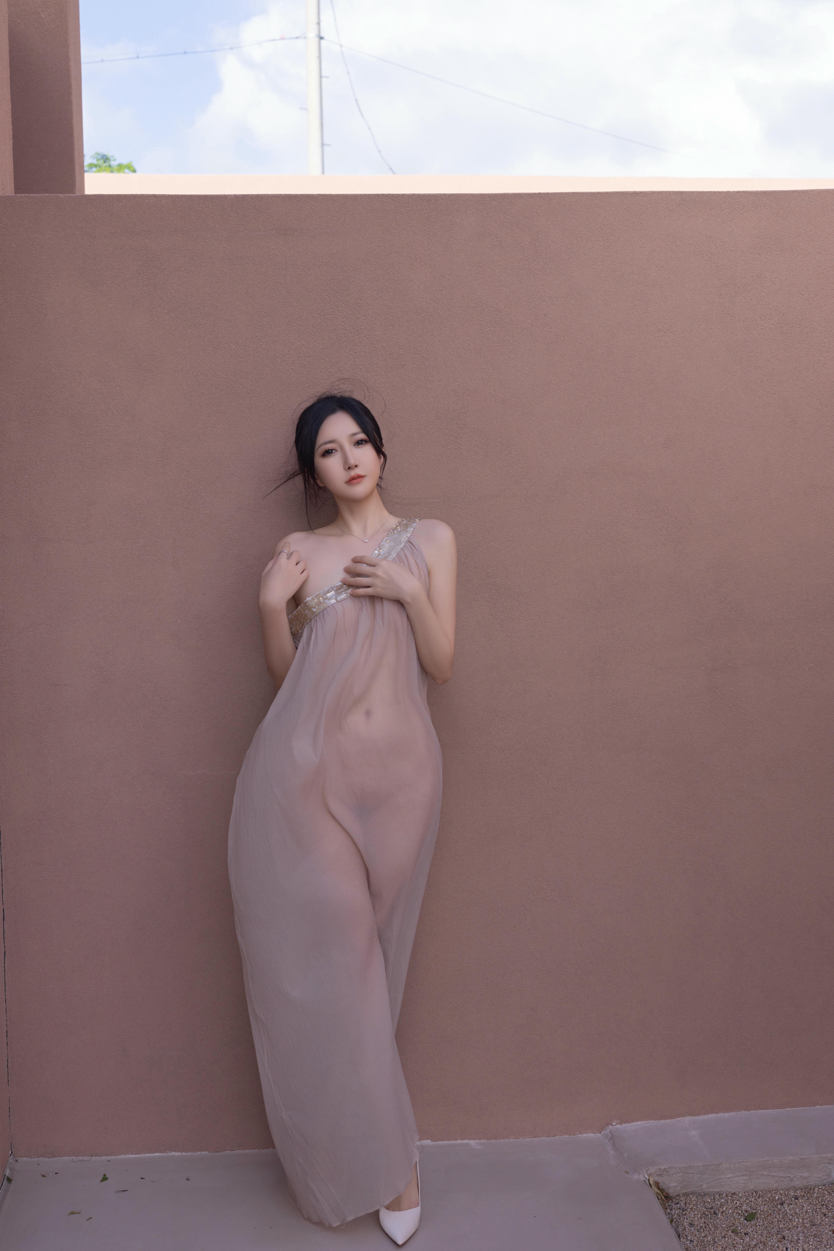 鱼子酱Fish NO.177 内购无水印 9492 芦苇旁 [101P 1.54 GB]_第1集