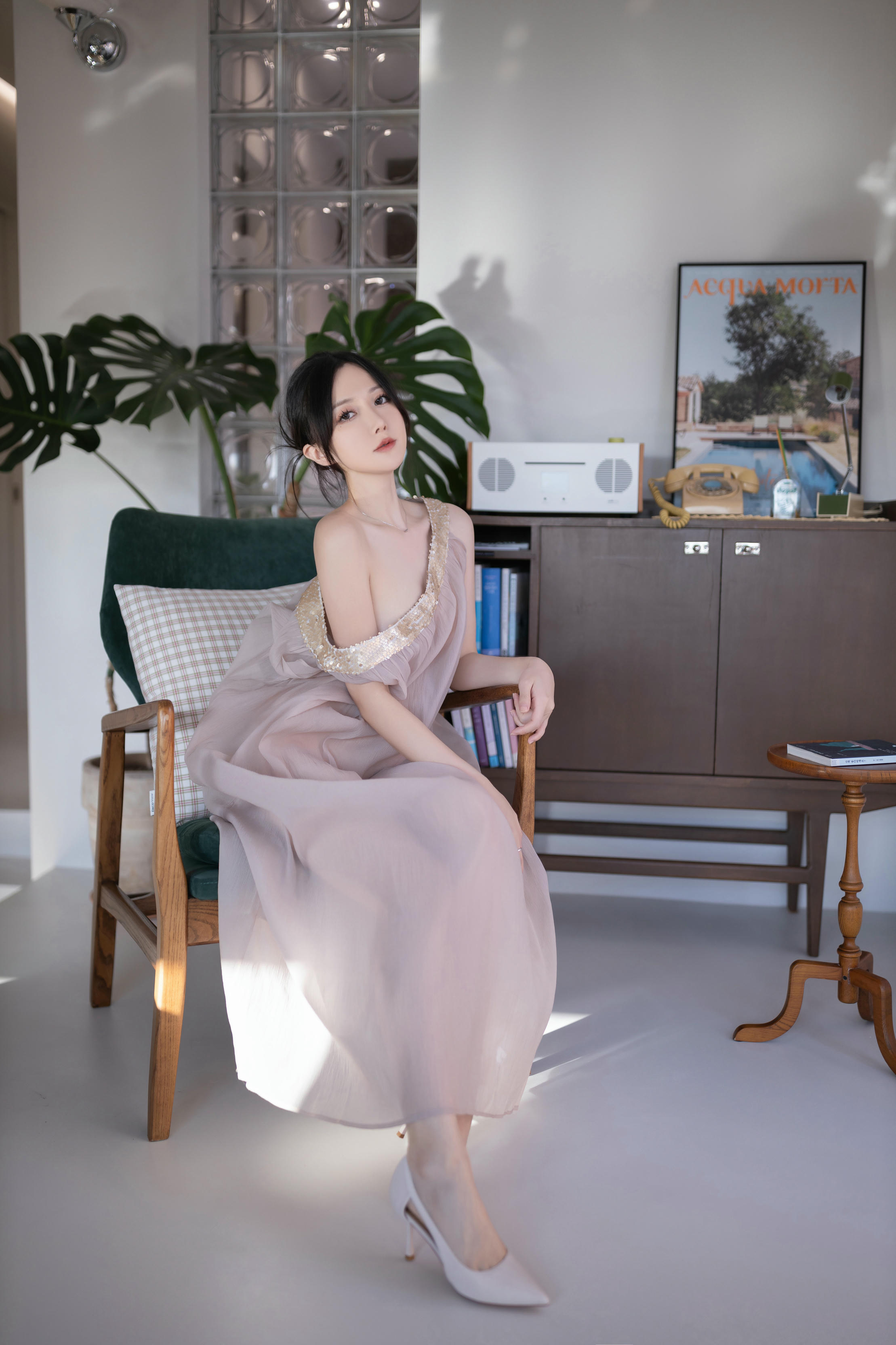 鱼子酱Fish NO.177 内购无水印 9492 芦苇旁 [101P 1.54 GB]_第3集