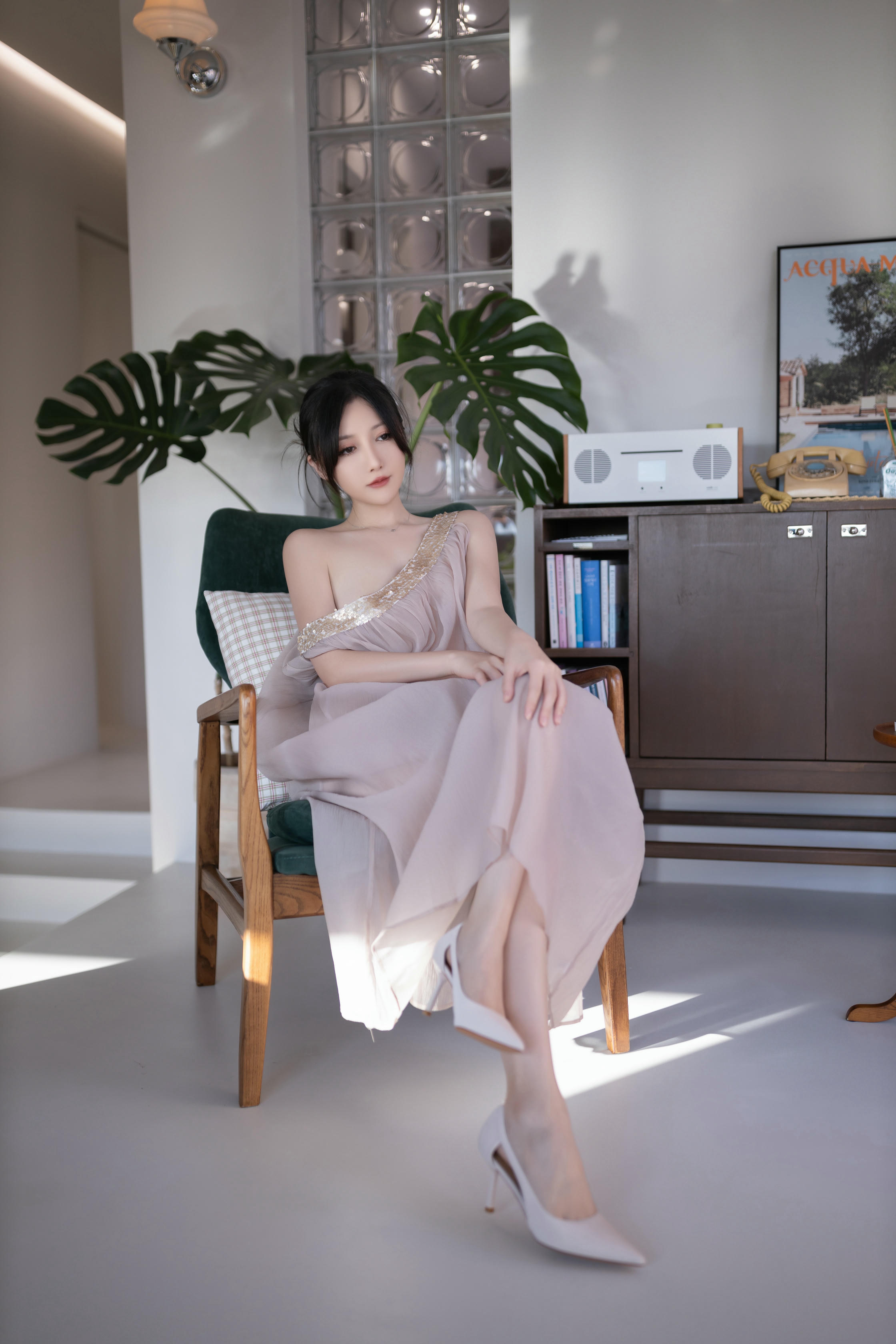 鱼子酱Fish NO.177 内购无水印 9492 芦苇旁 [101P 1.54 GB]_第3集