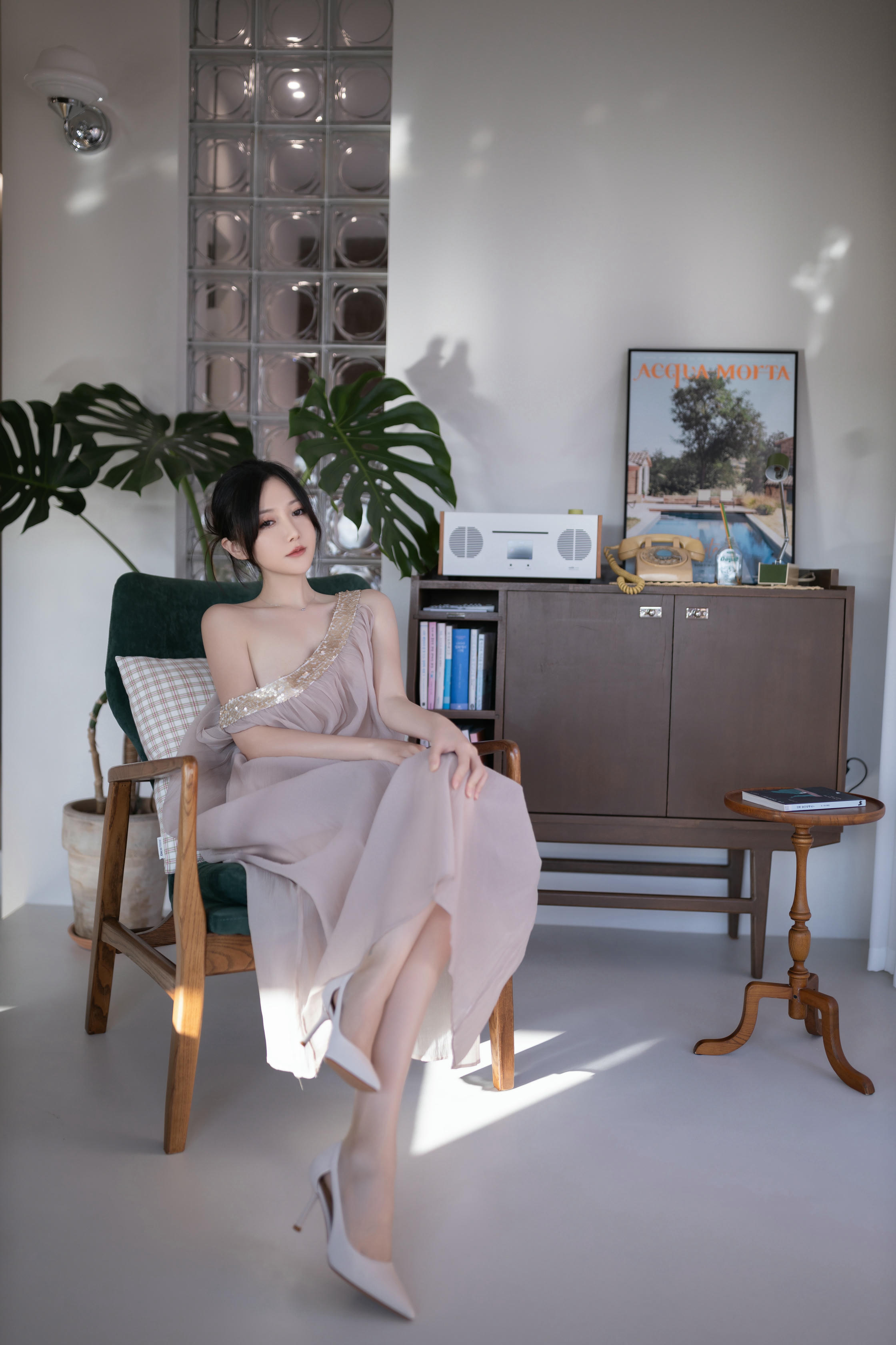 鱼子酱Fish NO.177 内购无水印 9492 芦苇旁 [101P 1.54 GB]_第3集