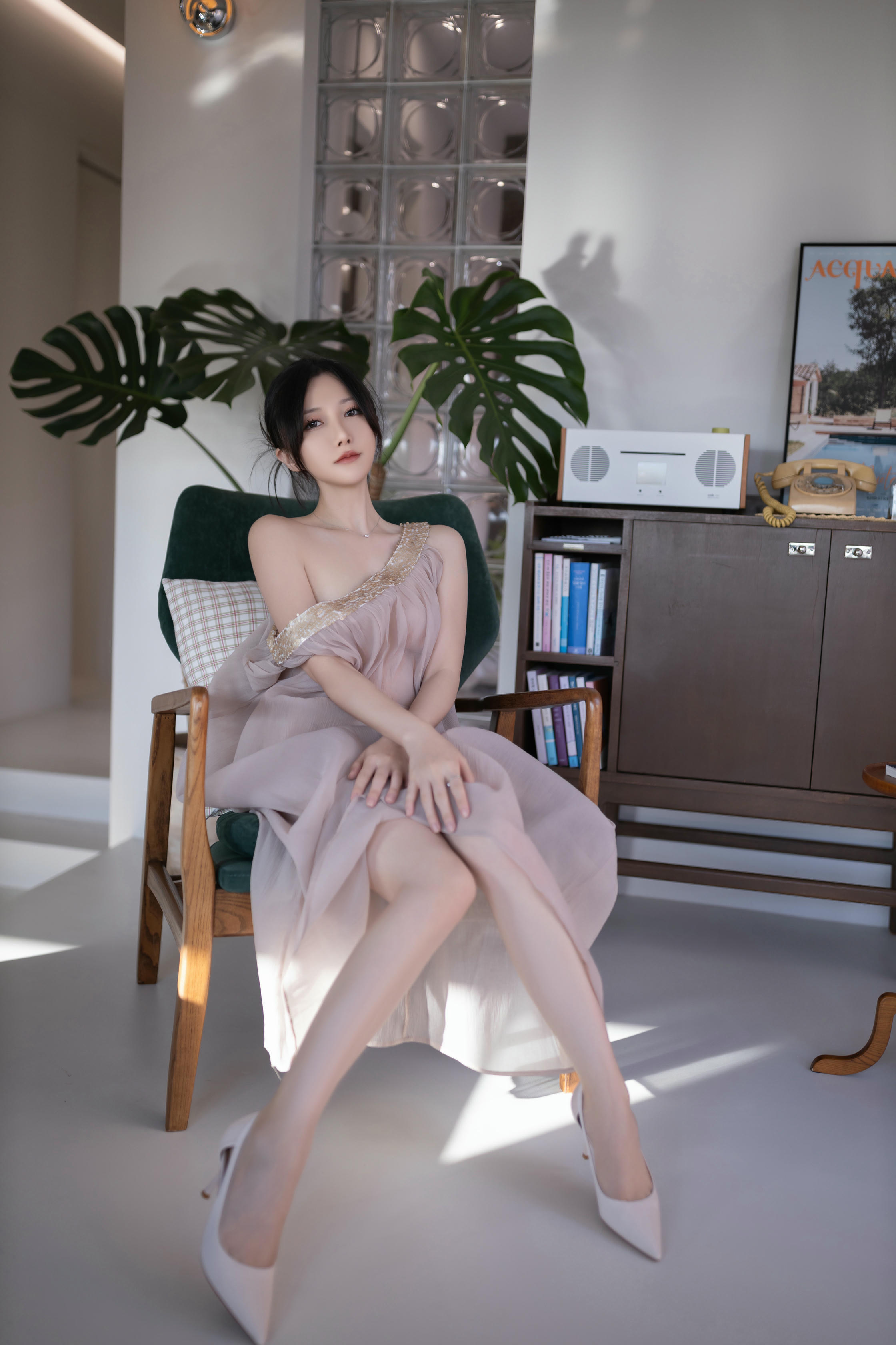 鱼子酱Fish NO.177 内购无水印 9492 芦苇旁 [101P 1.54 GB]_第3集