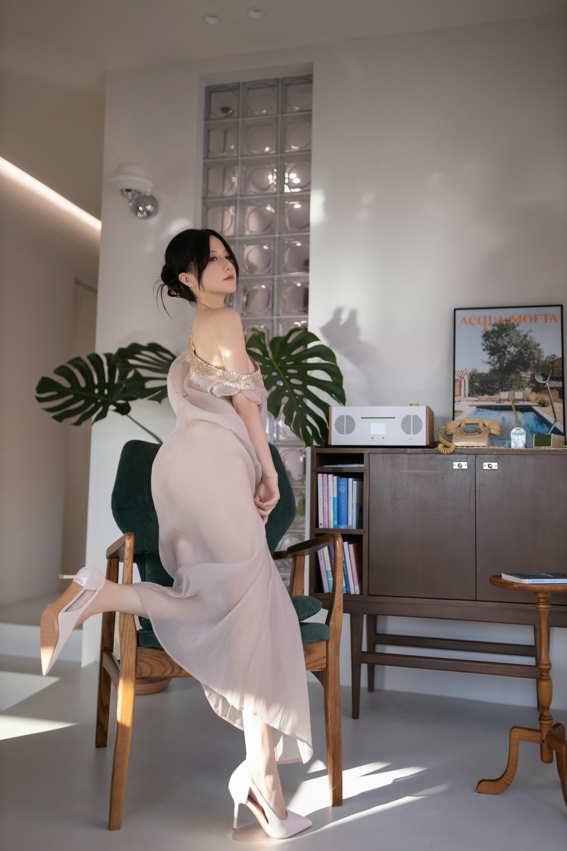 鱼子酱Fish NO.177 内购无水印 9492 芦苇旁 [101P 1.54 GB]_第3集