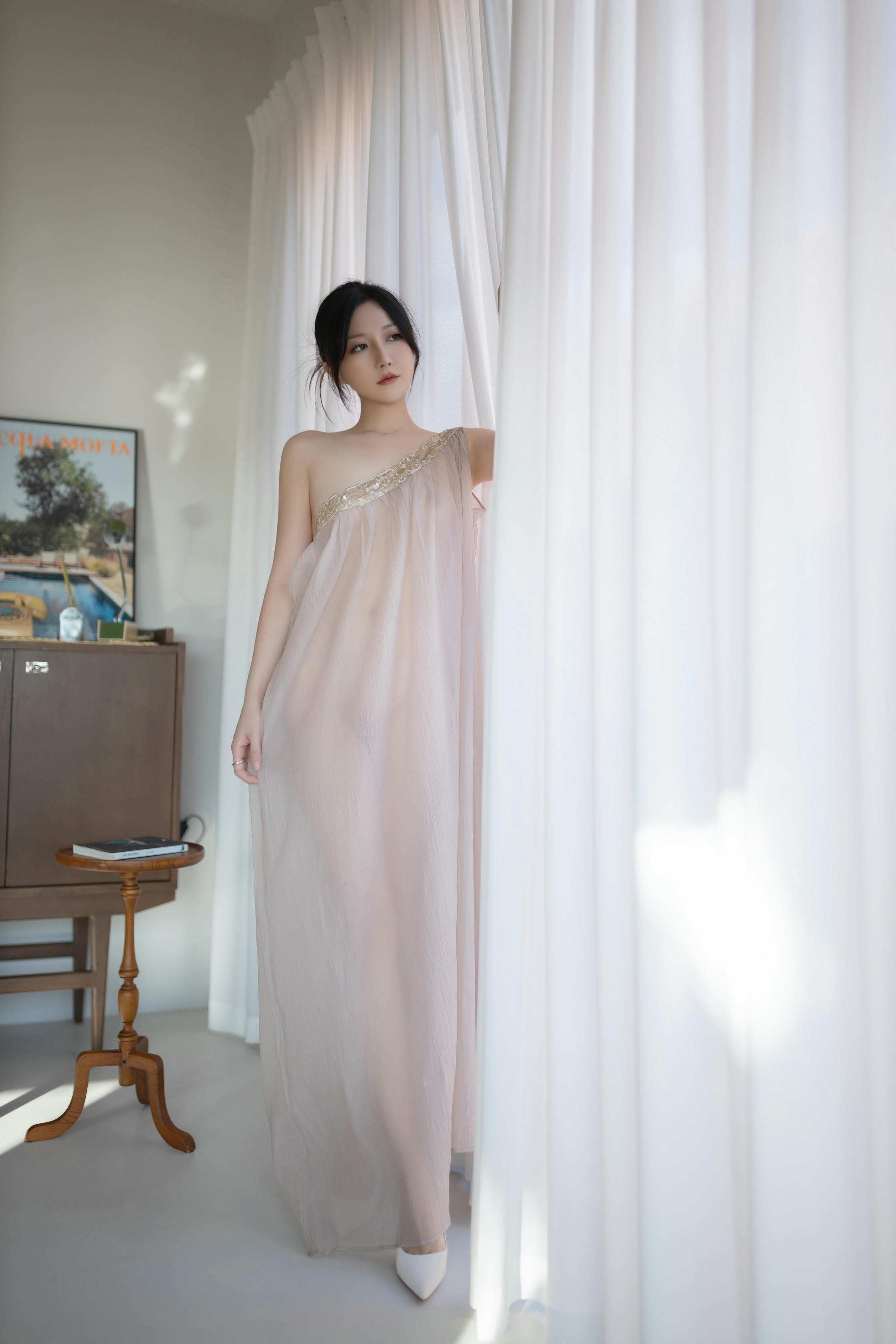 鱼子酱Fish NO.177 内购无水印 9492 芦苇旁 [101P 1.54 GB]_第4集