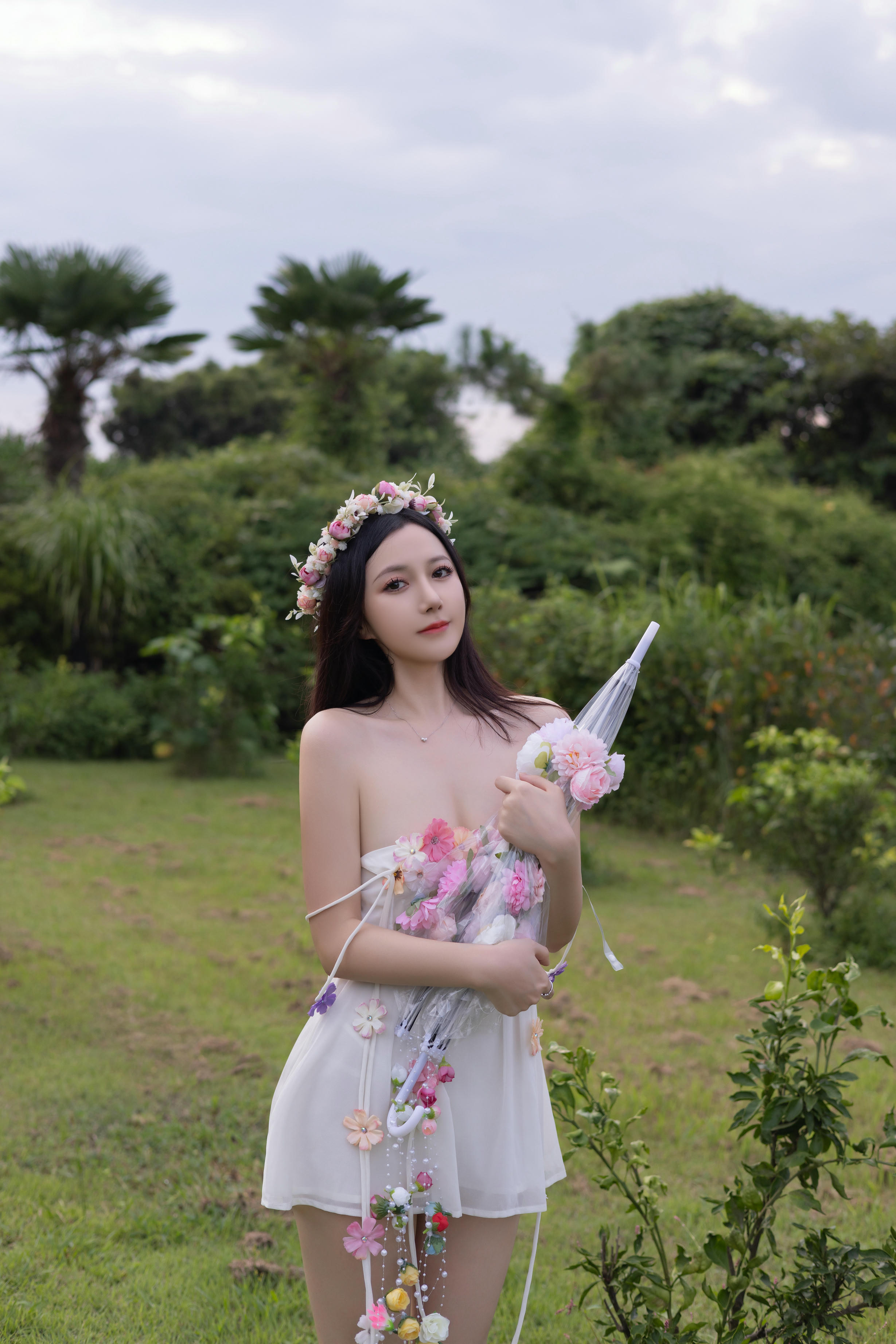 鱼子酱Fish NO.178 内购无水印 9531 花的伞 [120P 1.83 GB]_第6集