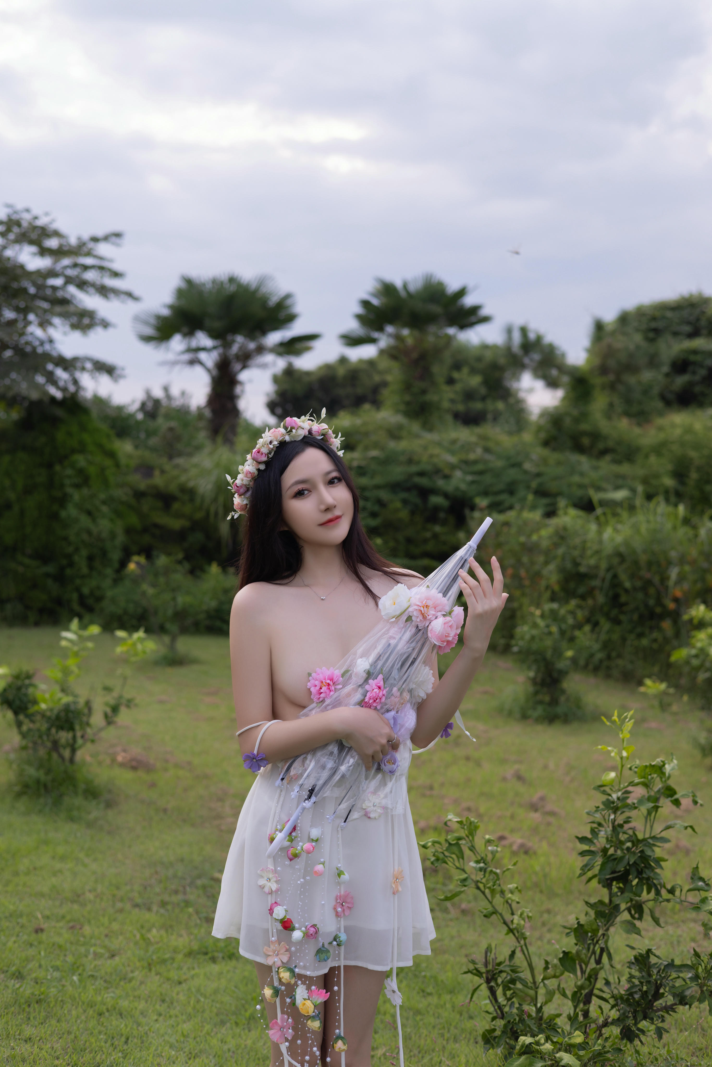 鱼子酱Fish NO.178 内购无水印 9531 花的伞 [120P 1.83 GB]_第6集