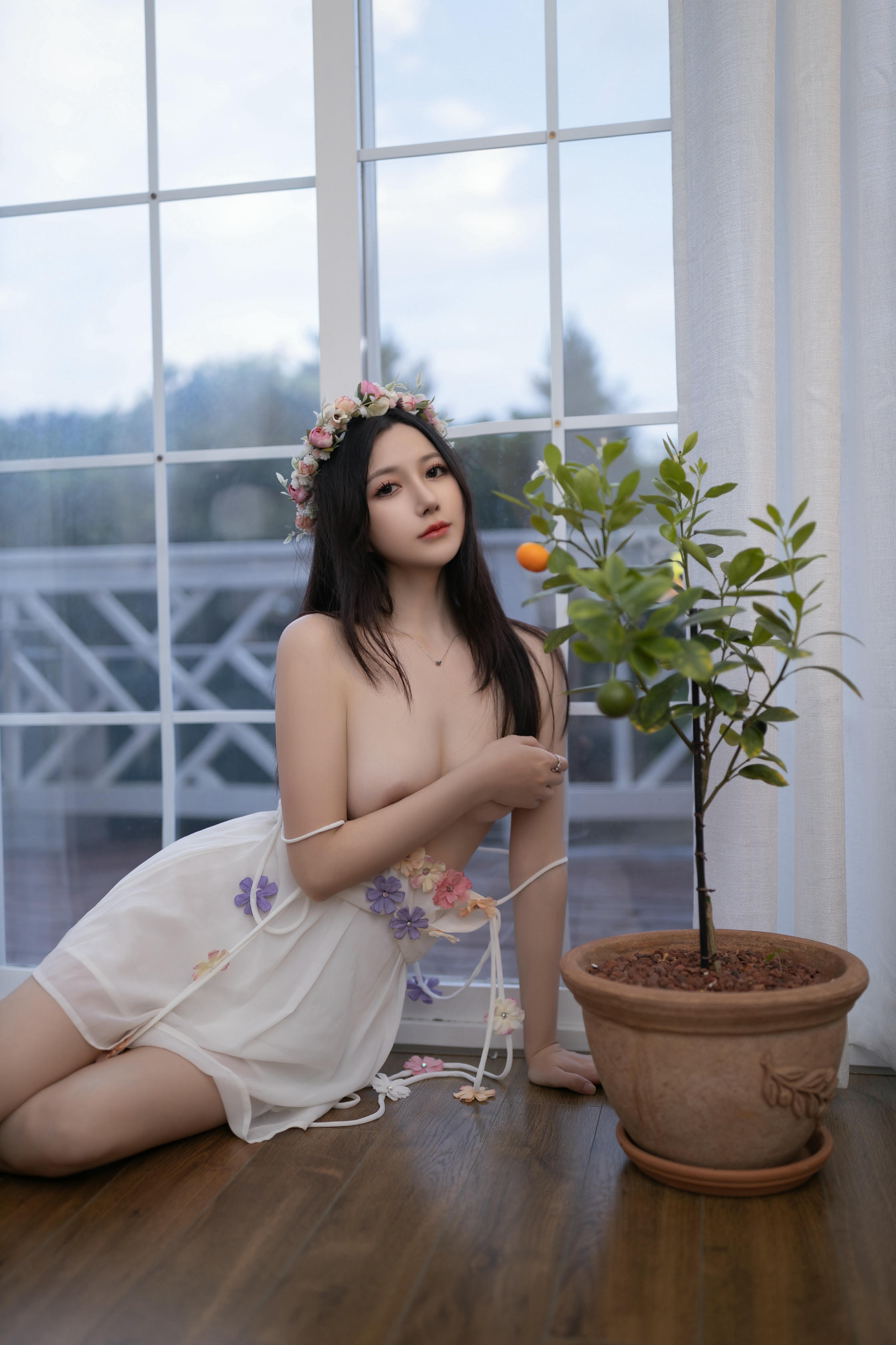 鱼子酱Fish NO.178 内购无水印 9531 花的伞 [120P 1.83 GB]_第1集