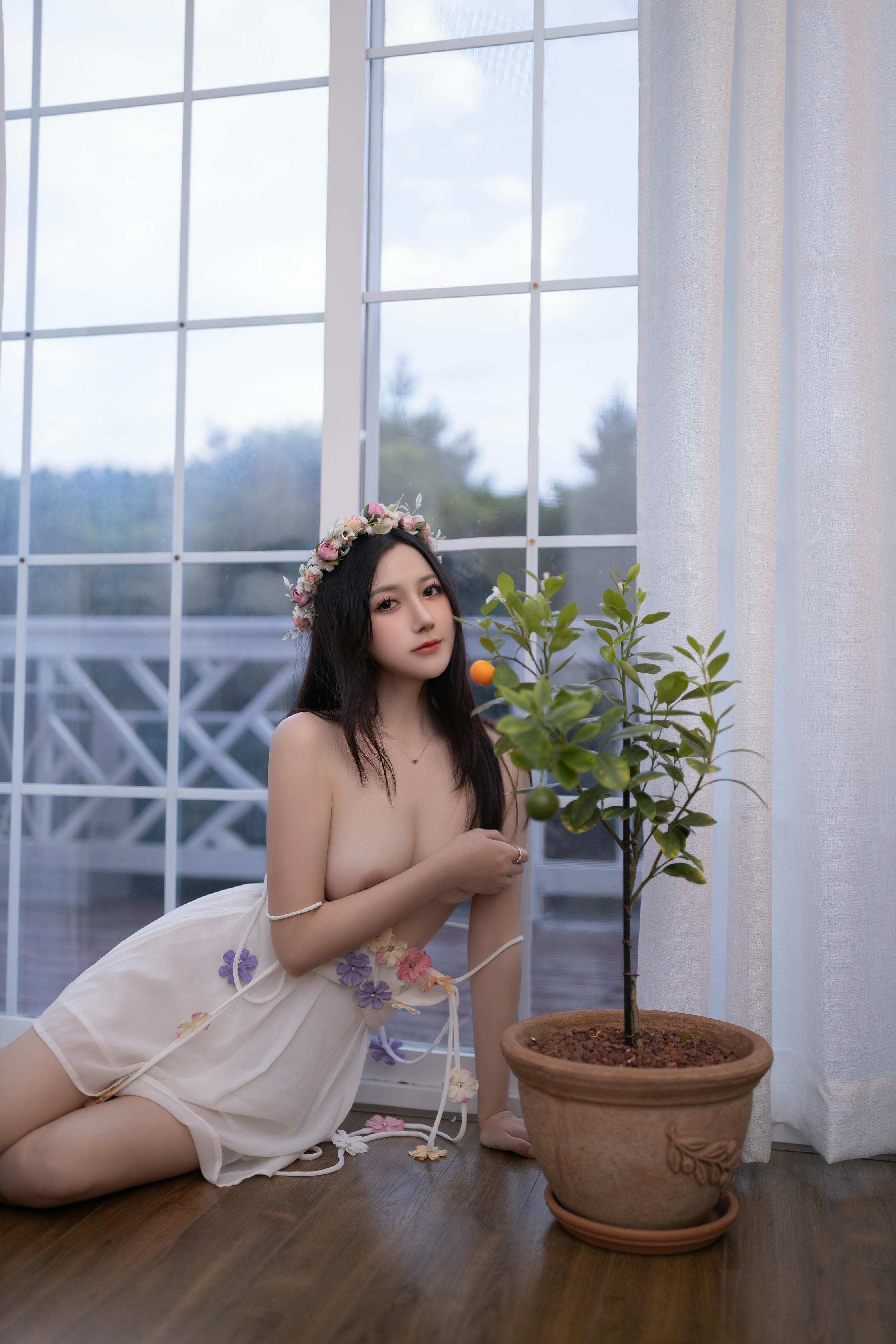 鱼子酱Fish NO.178 内购无水印 9531 花的伞 [120P 1.83 GB]_第1集