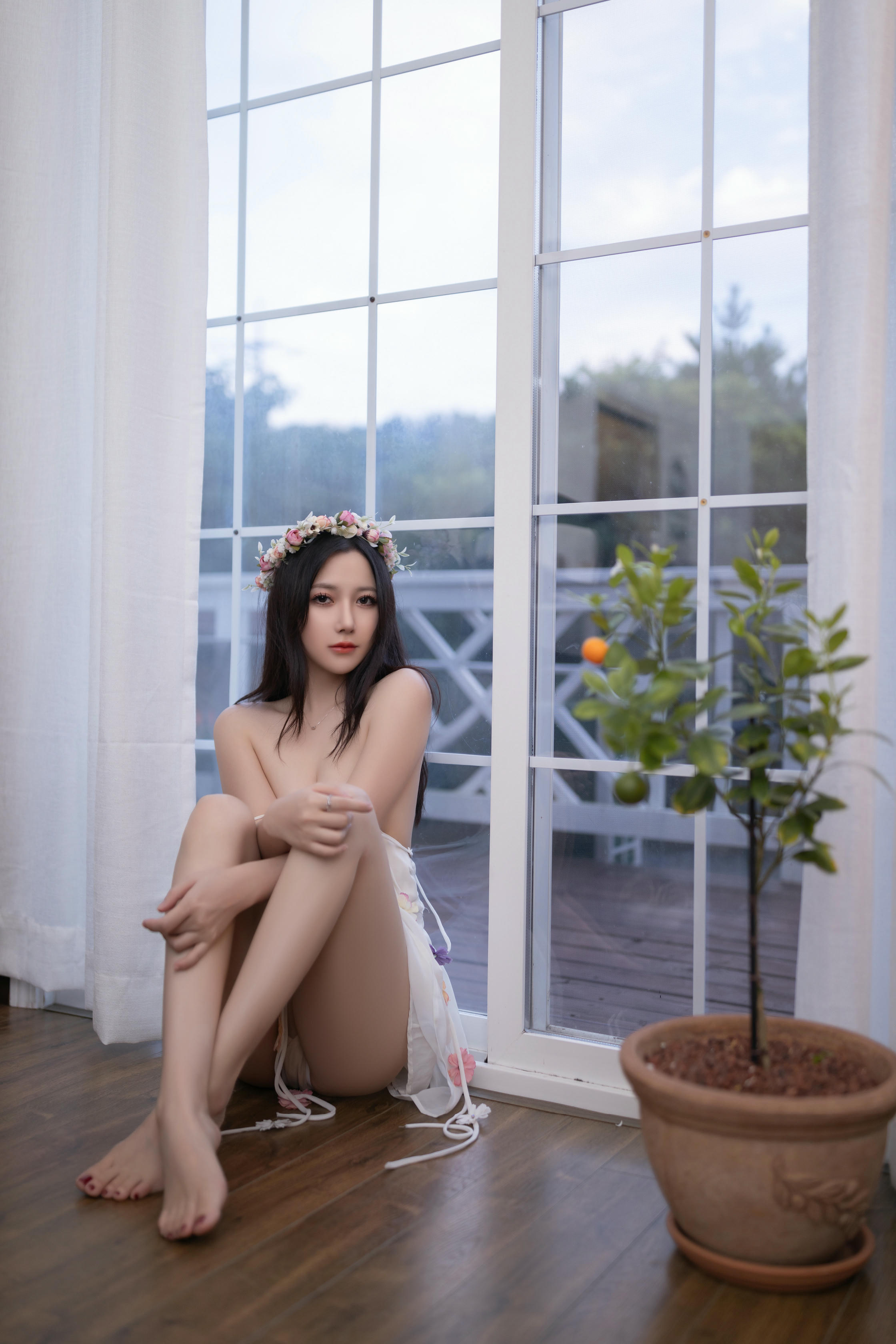 鱼子酱Fish NO.178 内购无水印 9531 花的伞 [120P 1.83 GB]_第1集