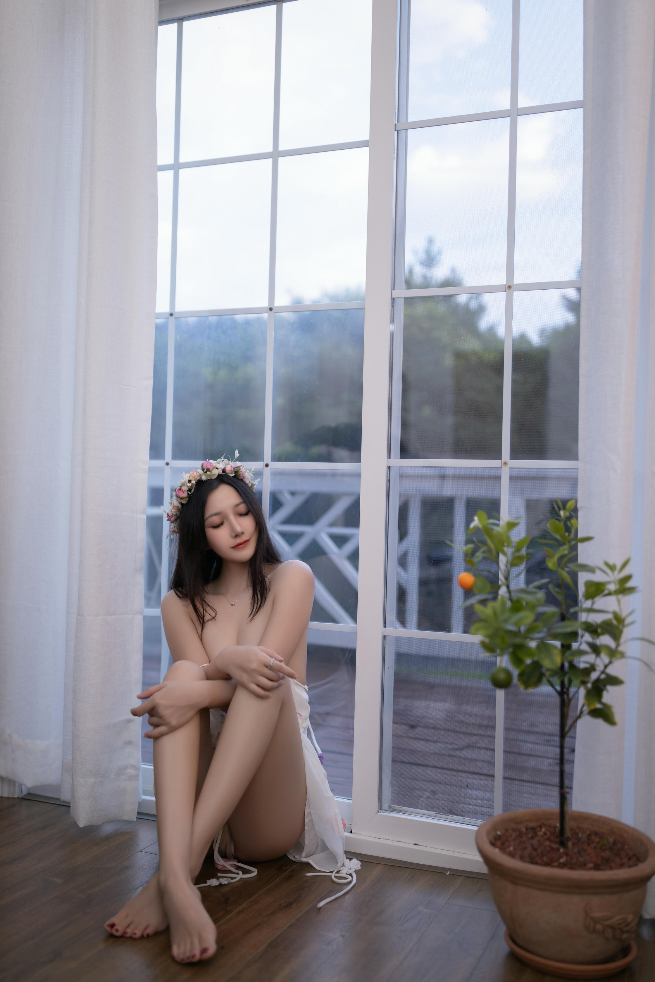 鱼子酱Fish NO.178 内购无水印 9531 花的伞 [120P 1.83 GB]_第1集