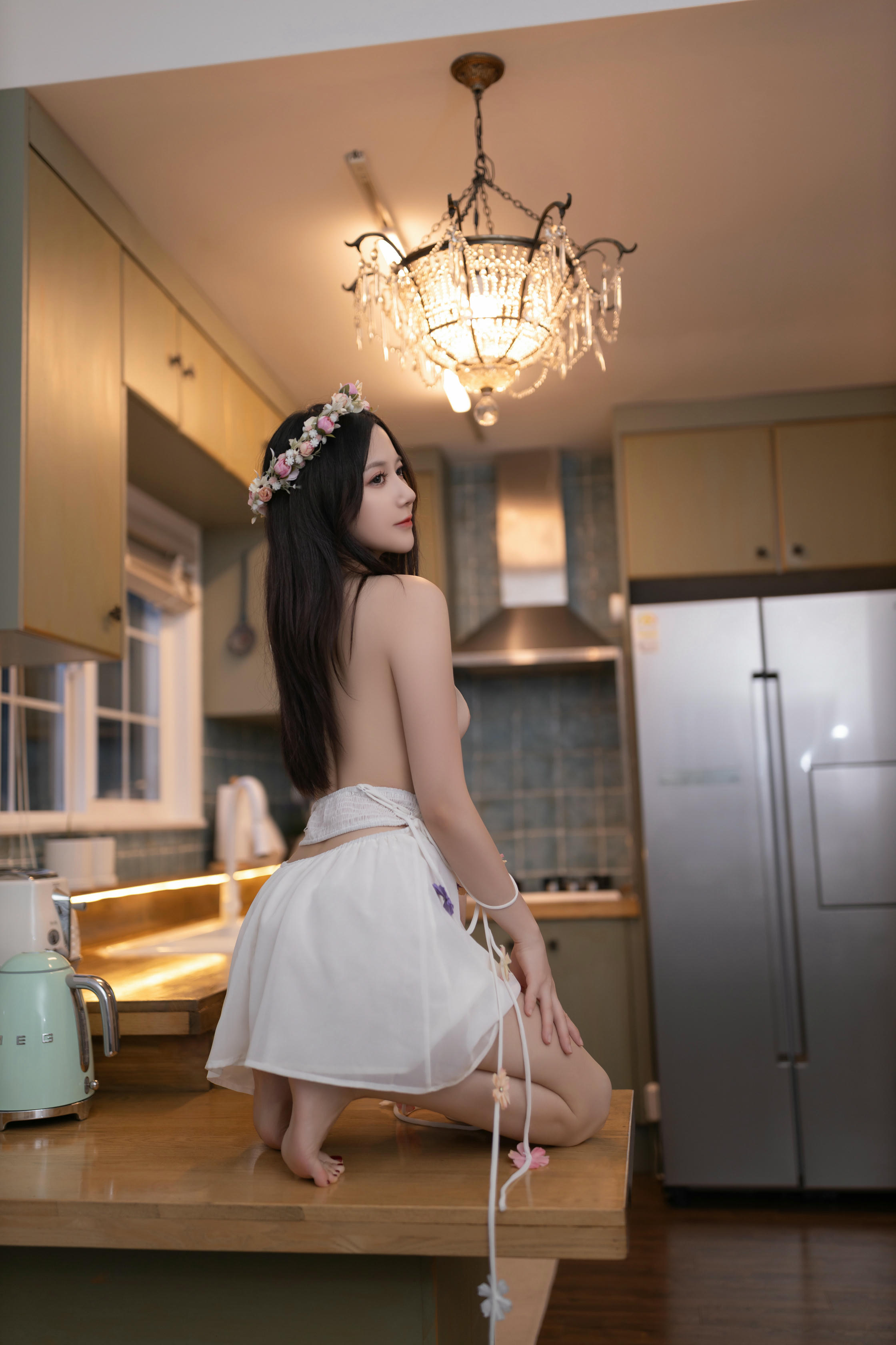 鱼子酱Fish NO.178 内购无水印 9531 花的伞 [120P 1.83 GB]_第2集