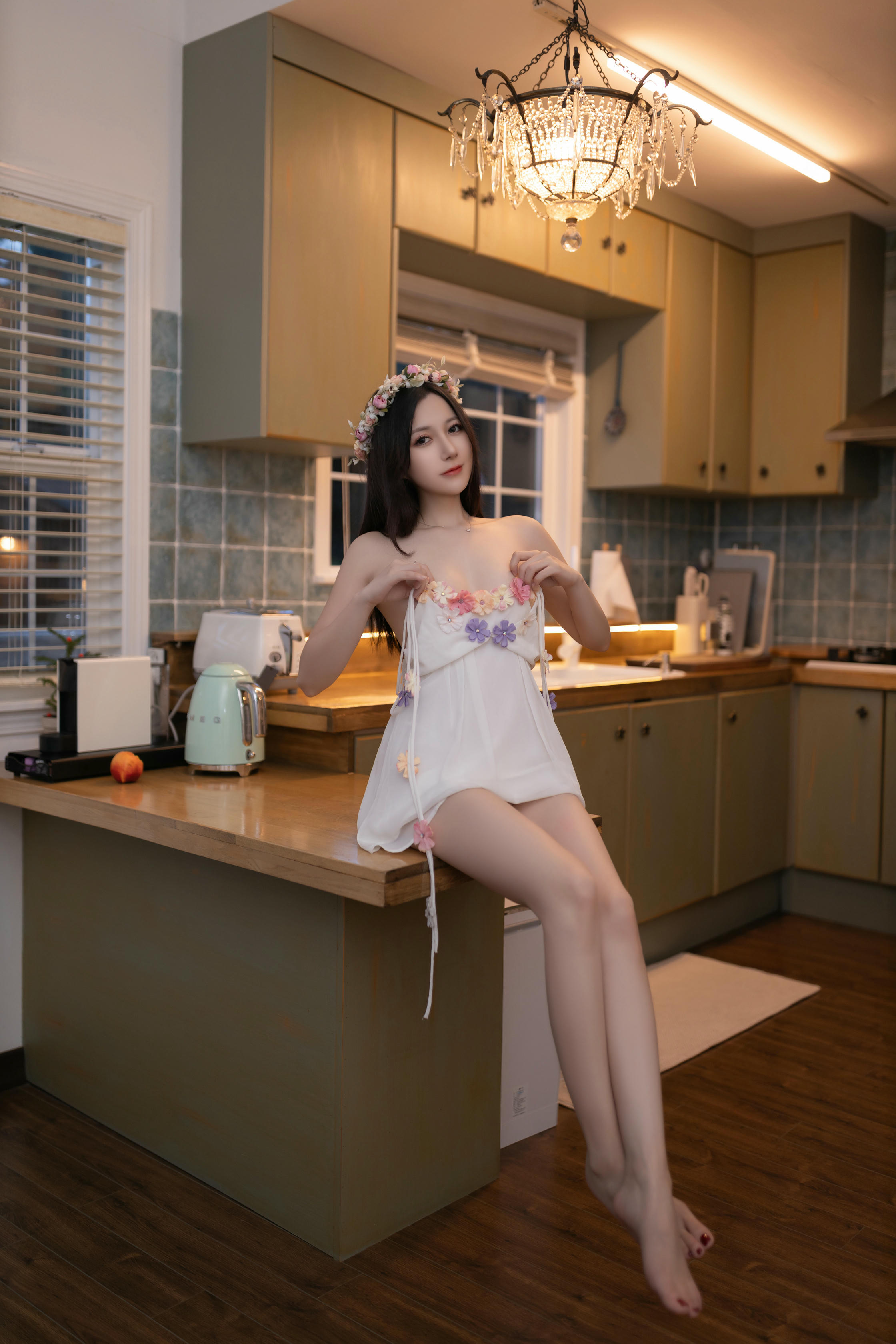 鱼子酱Fish NO.178 内购无水印 9531 花的伞 [120P 1.83 GB]_第2集