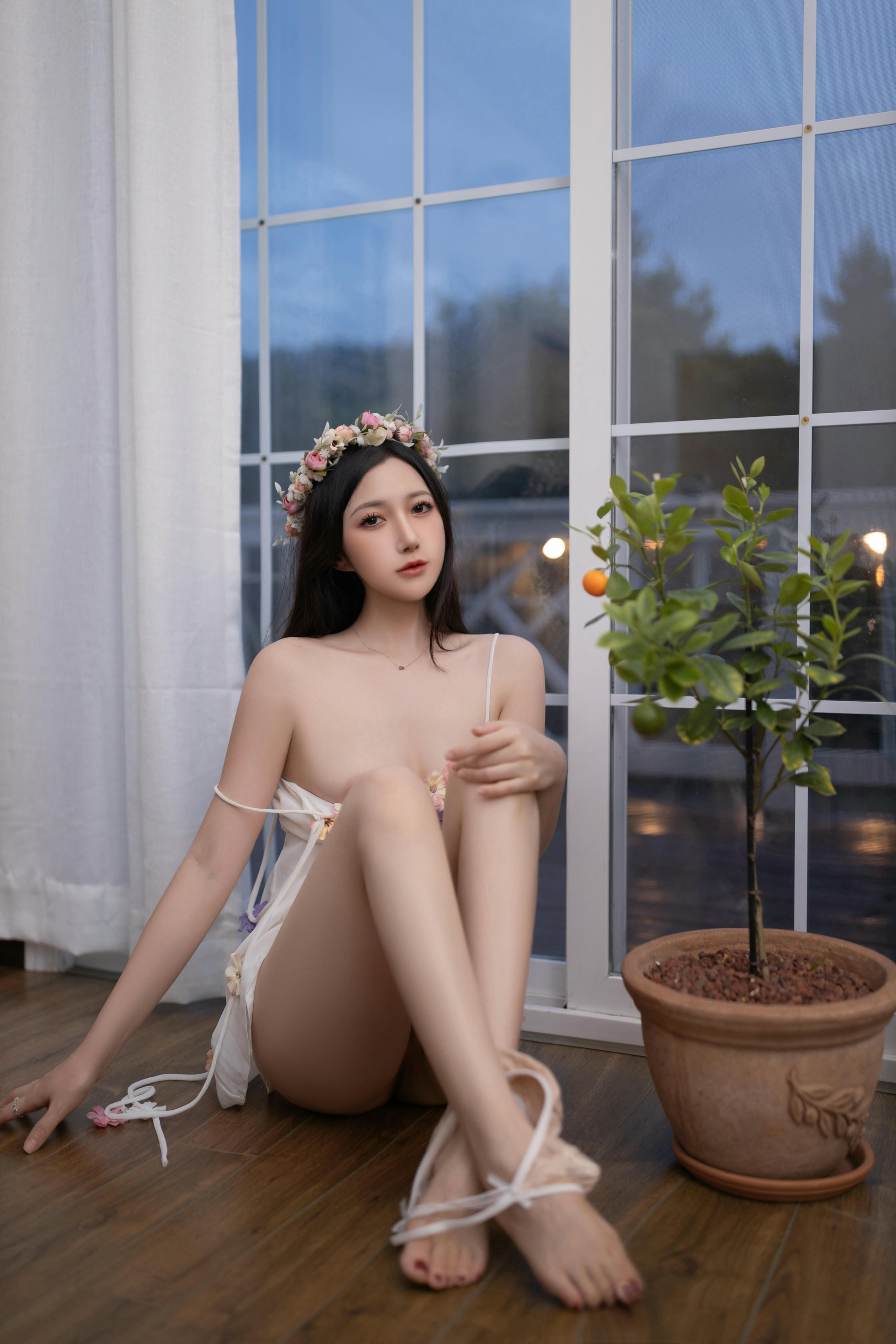 鱼子酱Fish NO.178 内购无水印 9531 花的伞 [120P 1.83 GB]_第3集