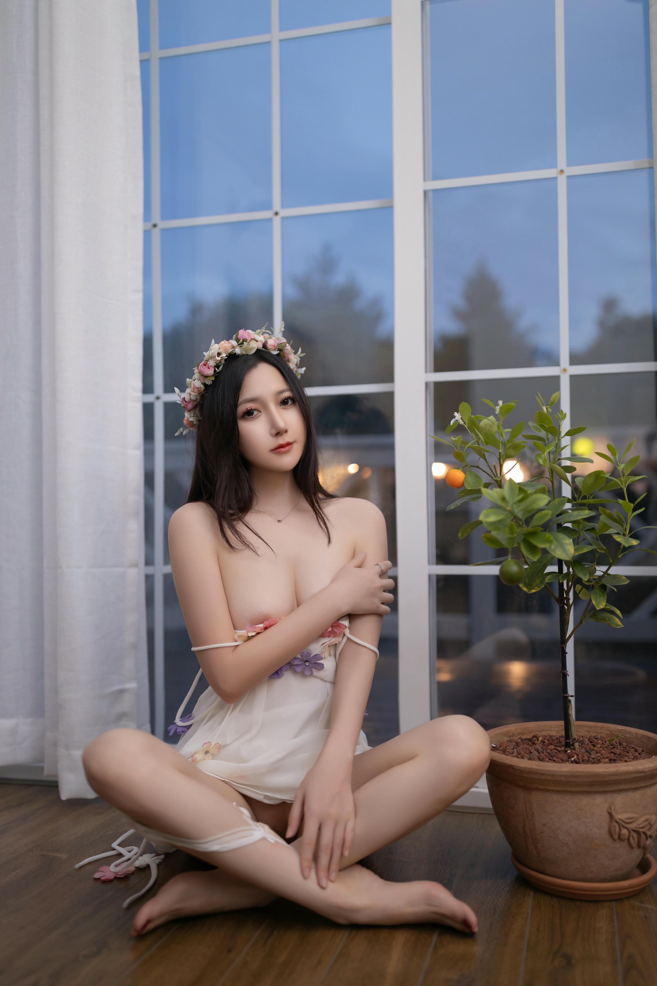 鱼子酱Fish NO.178 内购无水印 9531 花的伞 [120P 1.83 GB]_第3集