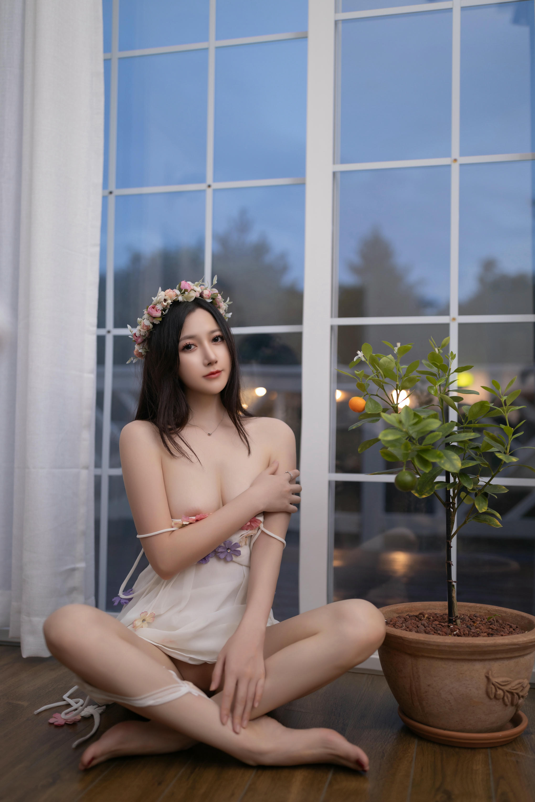 鱼子酱Fish NO.178 内购无水印 9531 花的伞 [120P 1.83 GB]_第3集