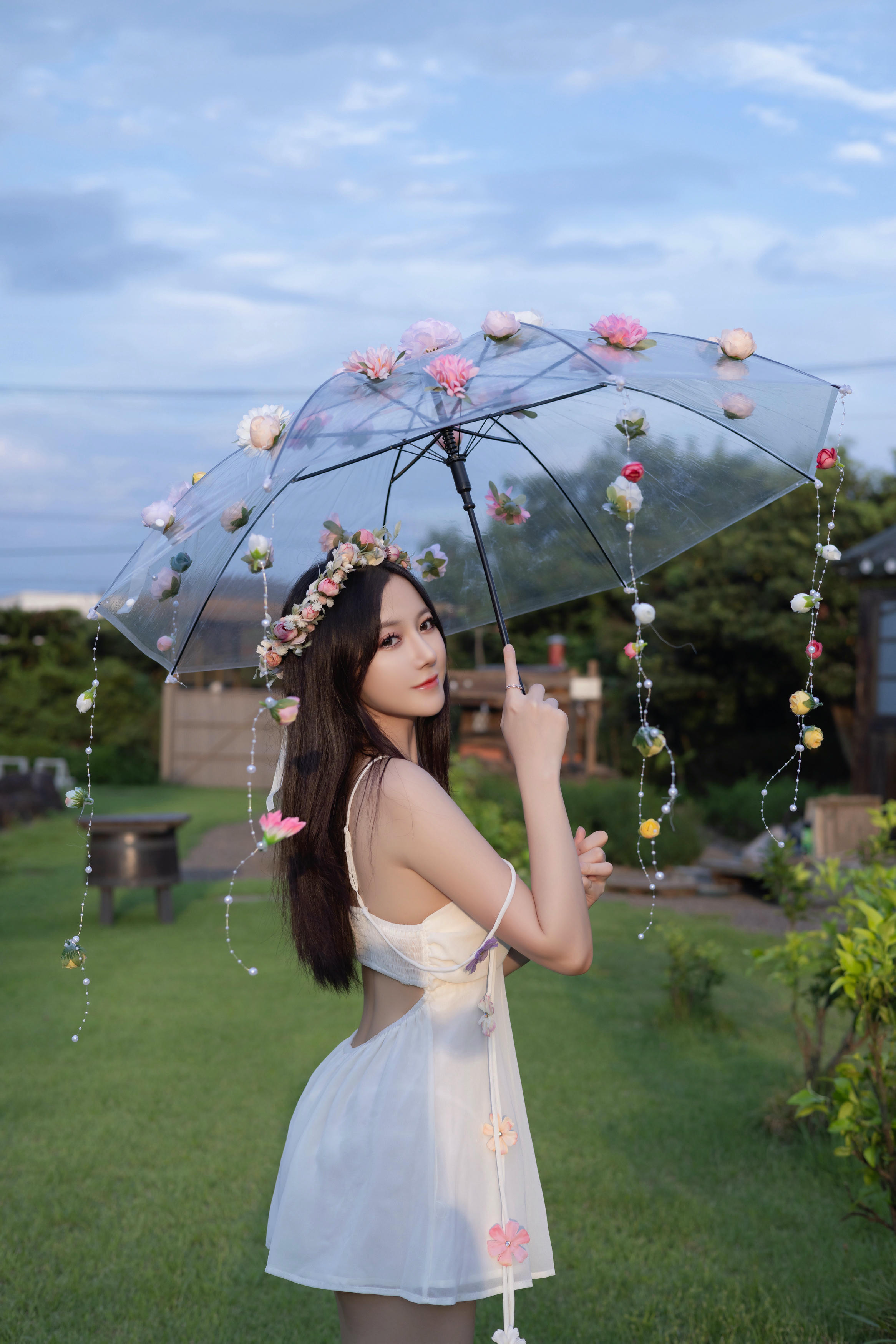 鱼子酱Fish NO.178 内购无水印 9531 花的伞 [120P 1.83 GB]_第4集