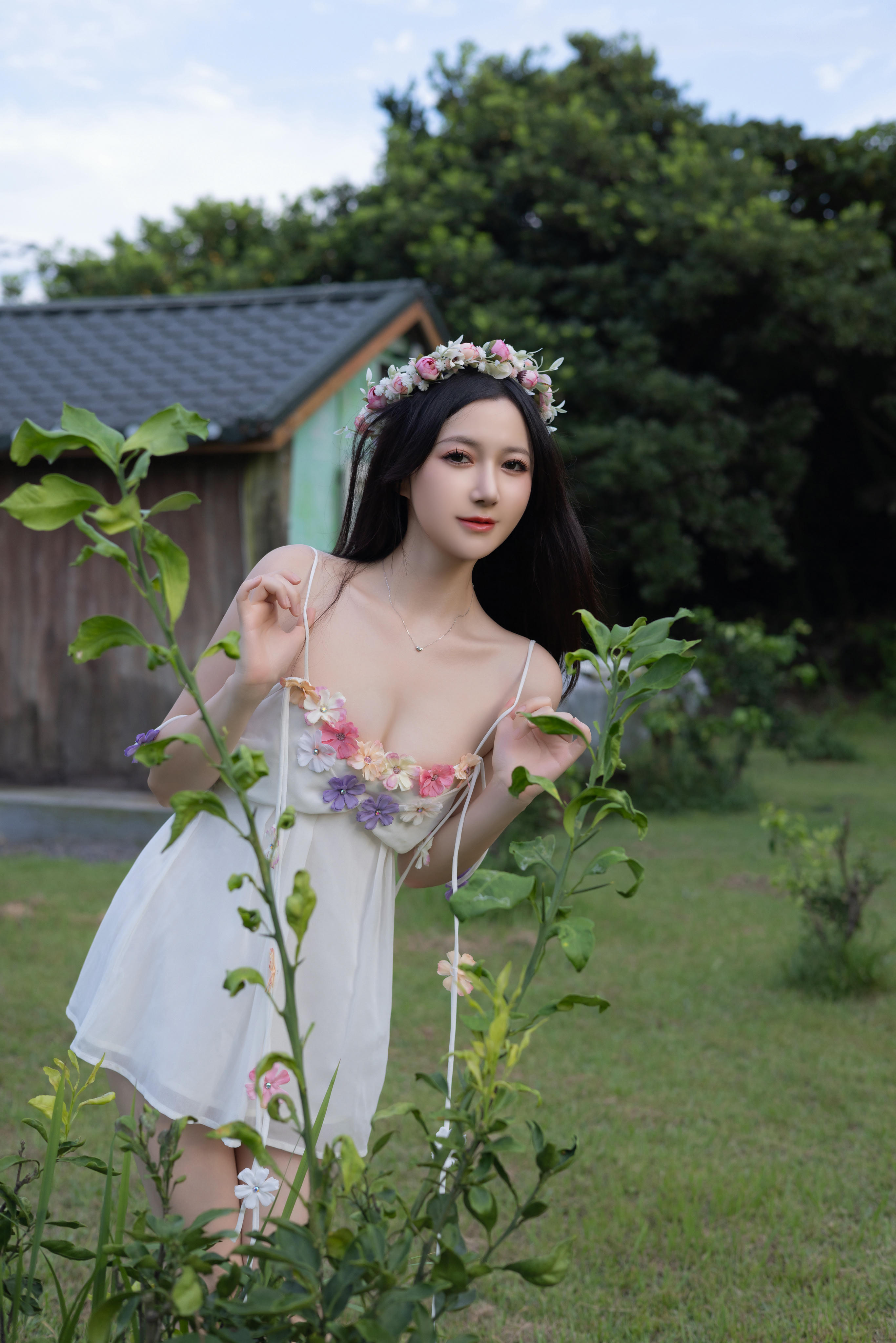 鱼子酱Fish NO.178 内购无水印 9531 花的伞 [120P 1.83 GB]_第5集