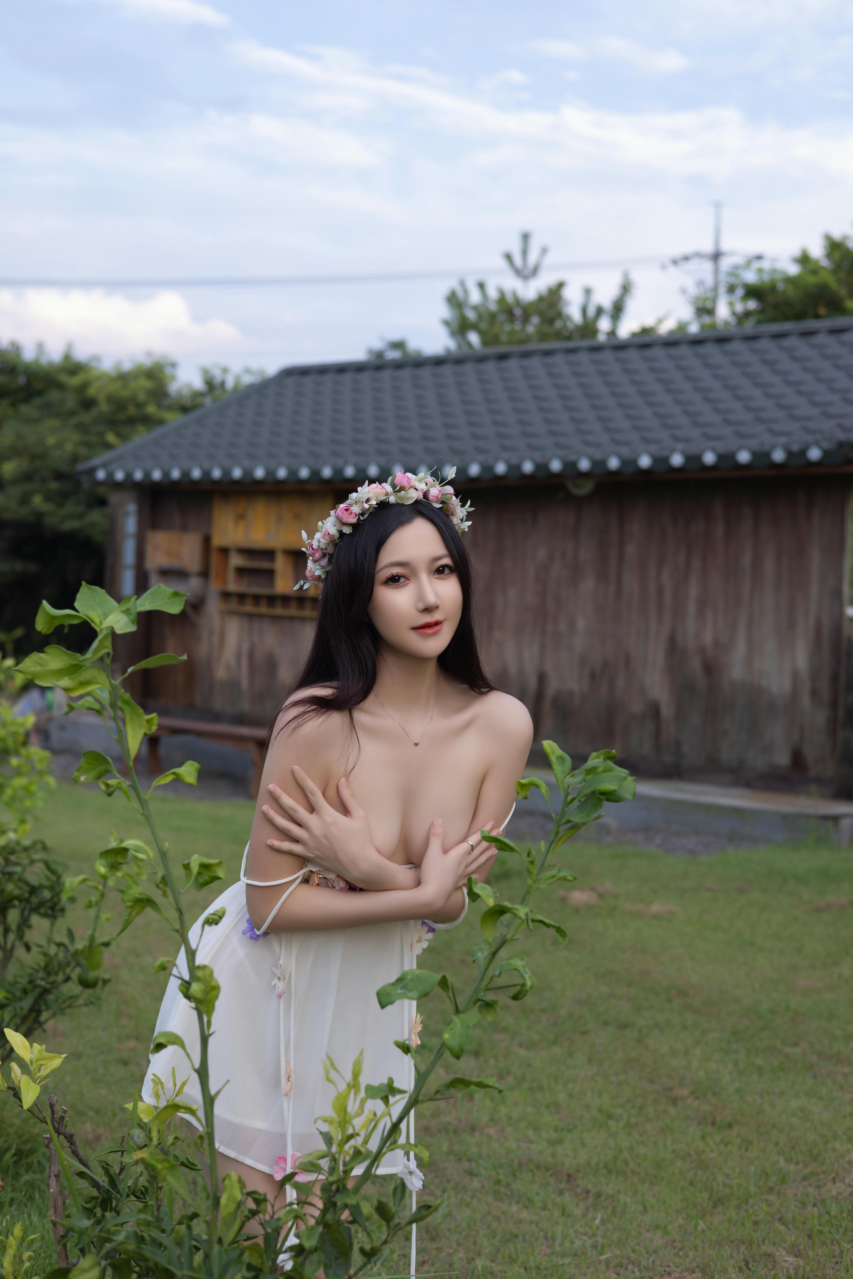 鱼子酱Fish NO.178 内购无水印 9531 花的伞 [120P 1.83 GB]_第5集