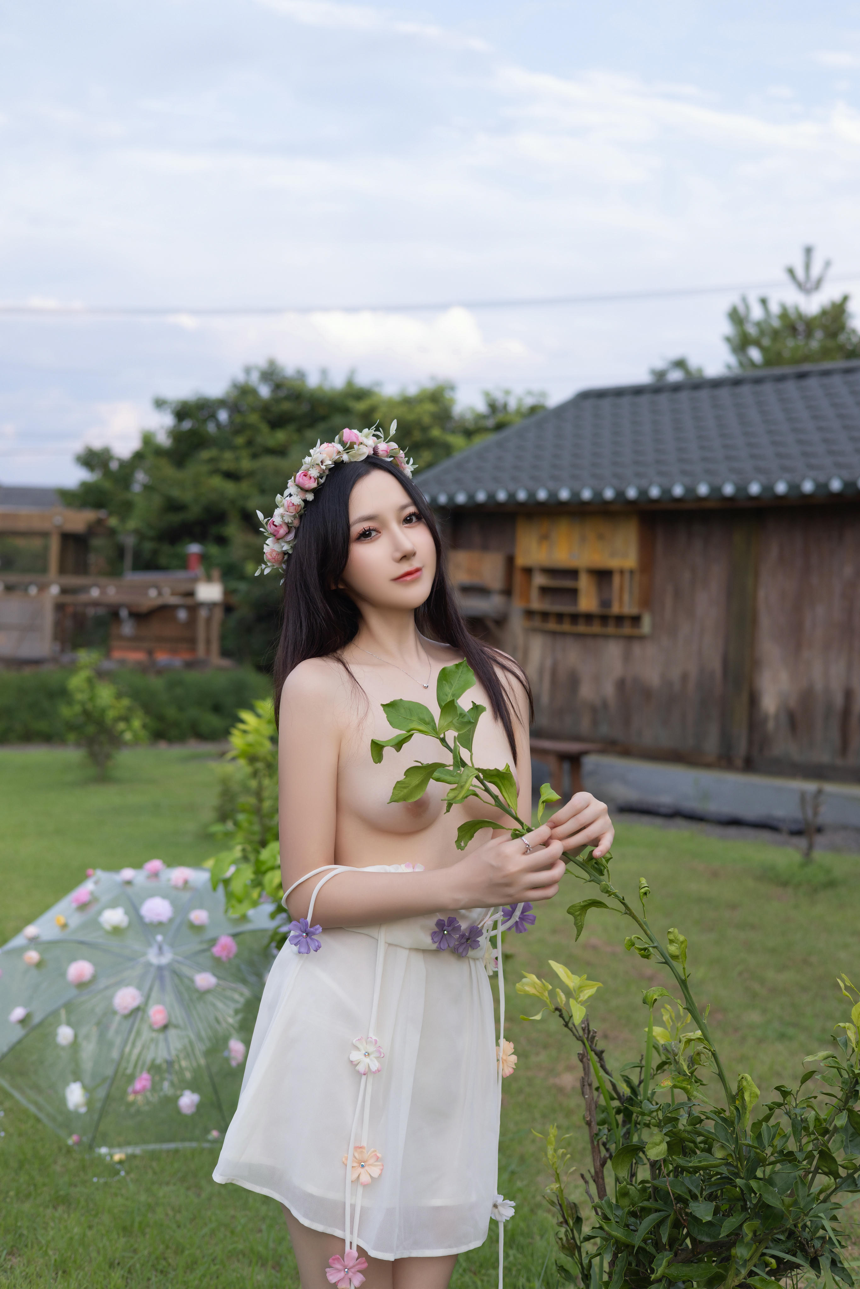 鱼子酱Fish NO.178 内购无水印 9531 花的伞 [120P 1.83 GB]_第5集