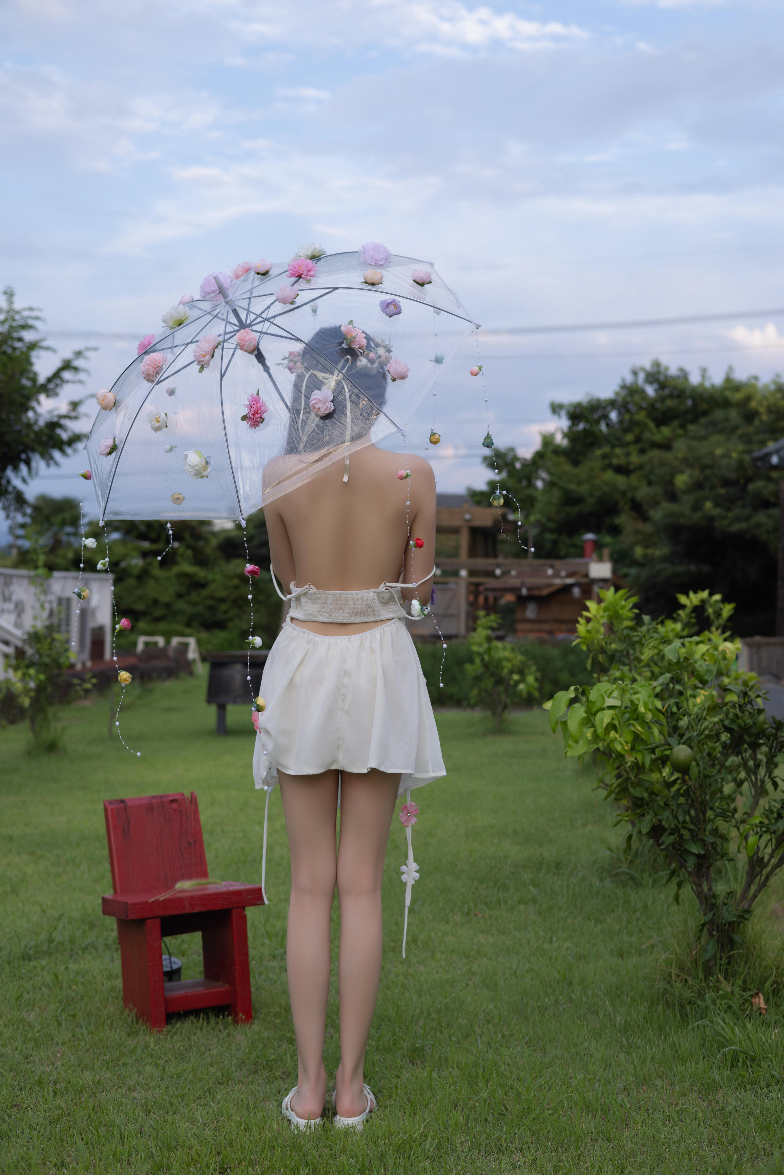 鱼子酱Fish NO.178 内购无水印 9531 花的伞 [120P 1.83 GB]_第5集