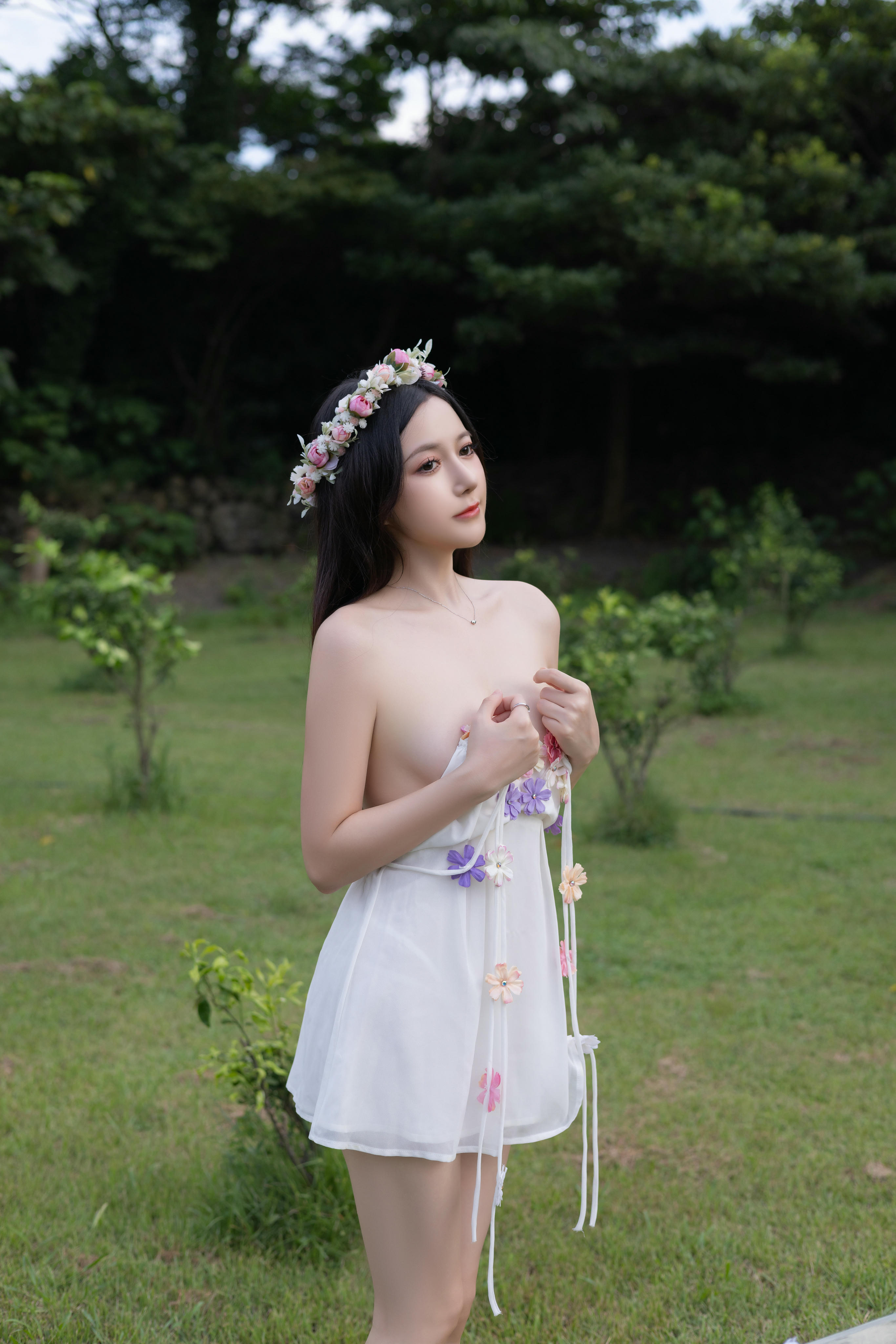 鱼子酱Fish NO.178 内购无水印 9531 花的伞 [120P 1.83 GB]_第5集