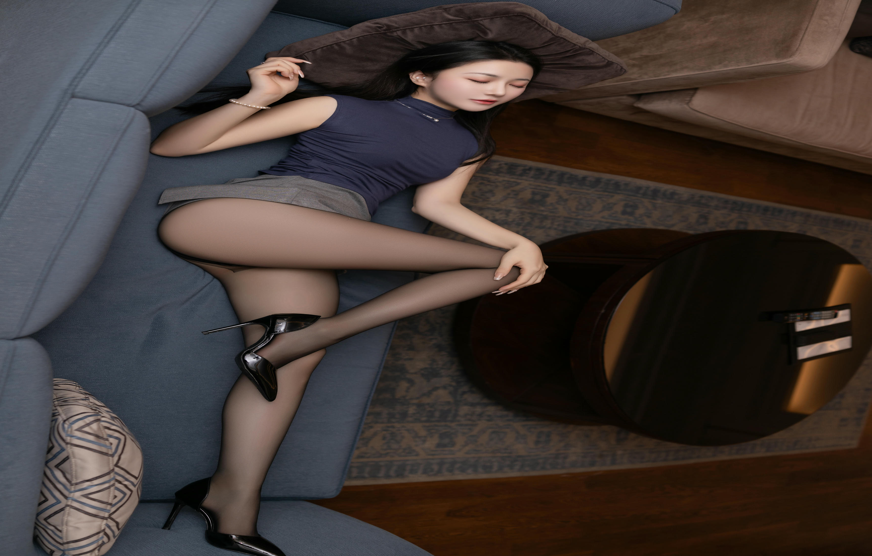 鱼子酱Fish NO.179 内购无水印 9600 俏佳人 [120P 1.48 GB]_第6集