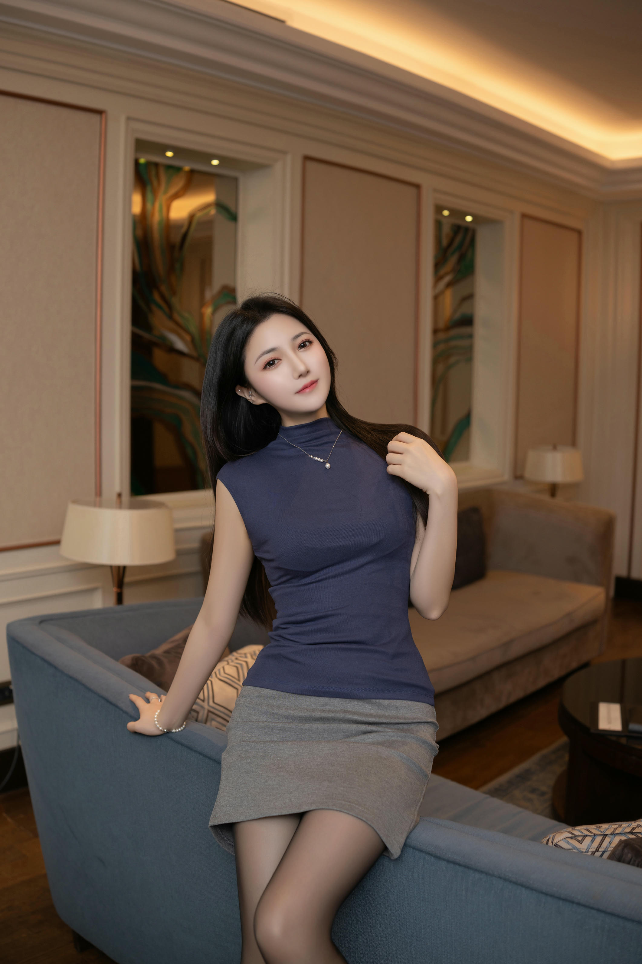 鱼子酱Fish NO.179 内购无水印 9600 俏佳人 [120P 1.48 GB]_第1集