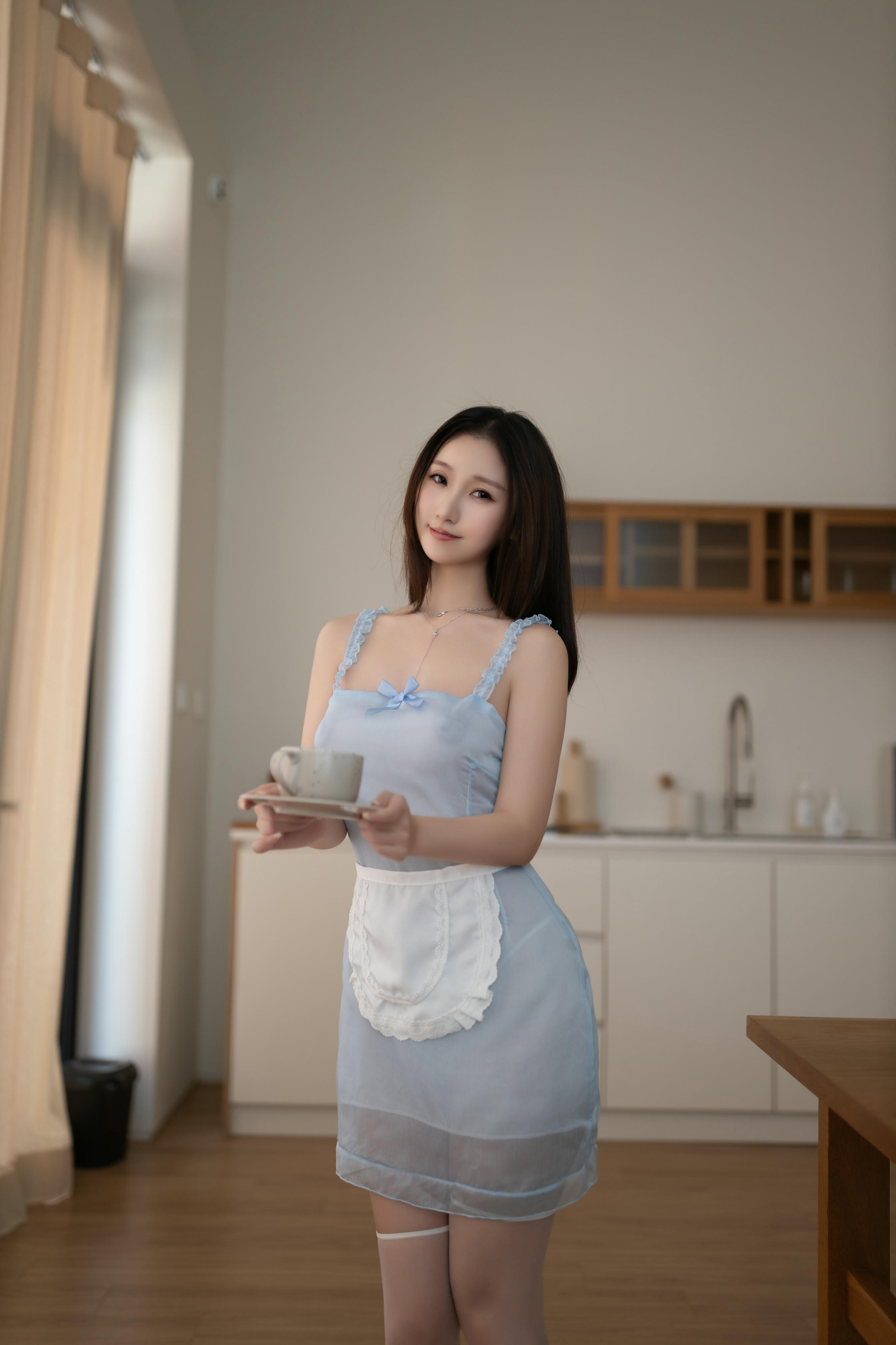 鱼子酱Fish NO.181 &杏子 内购无水印 9676 弦 闺蜜丝袜 [125P 1.37GB]_第2集