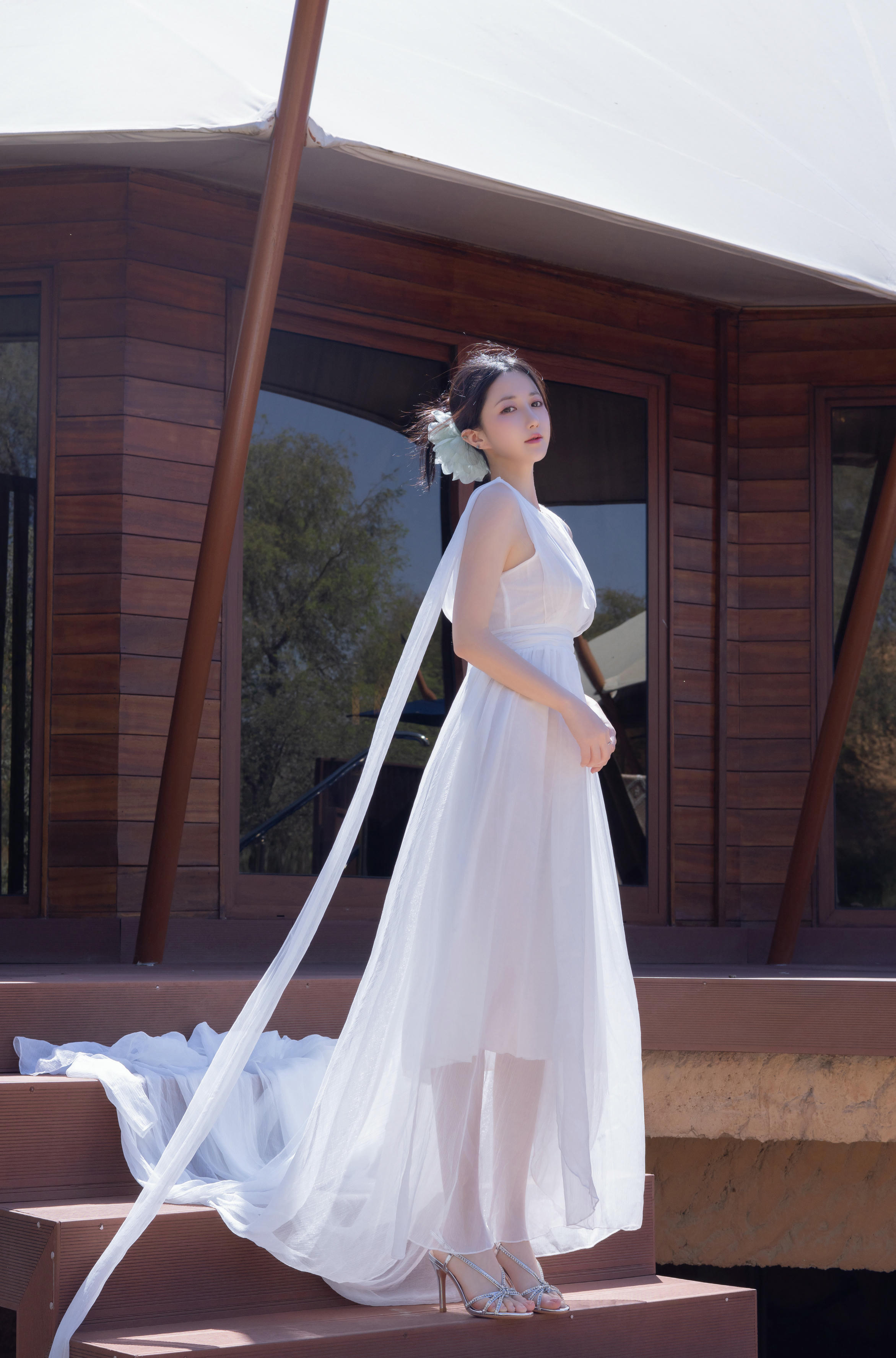 鱼子酱Fish NO.182 内购无水印 沙漠之花 [50P 992MB]_第1集