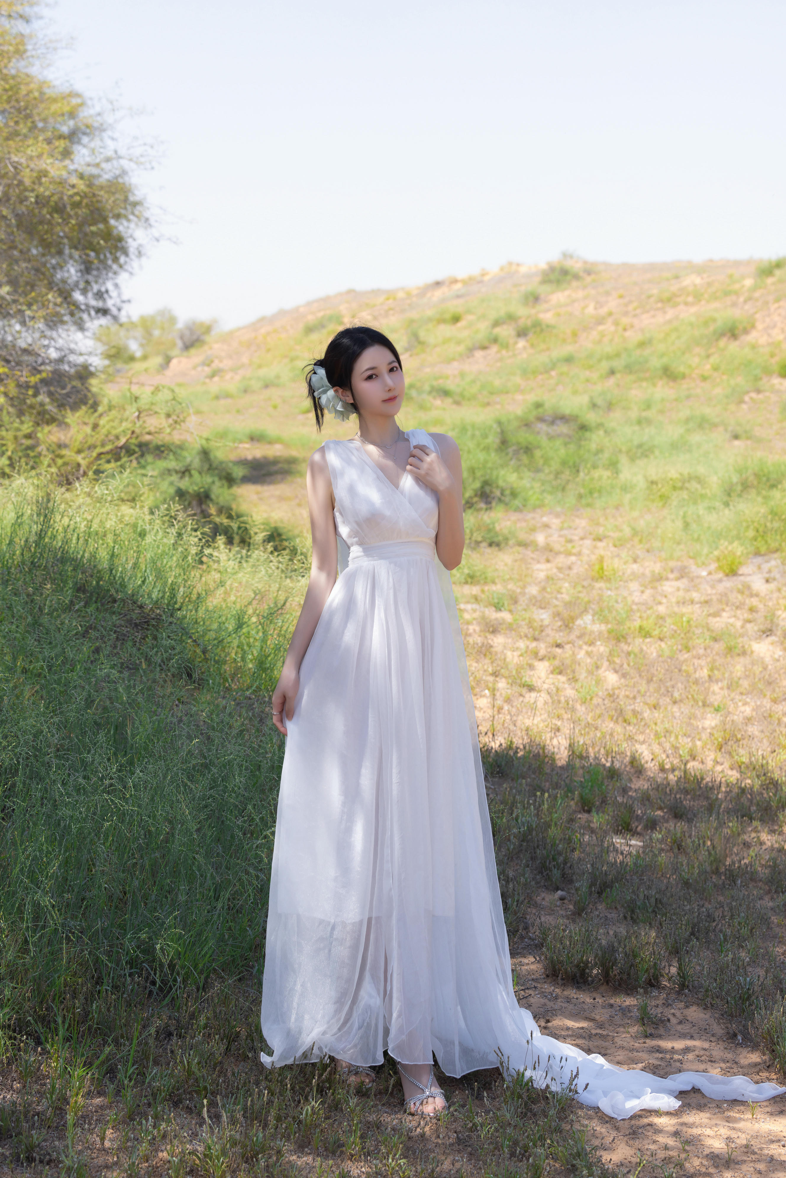 鱼子酱Fish NO.182 内购无水印 沙漠之花 [50P 992MB]_第1集