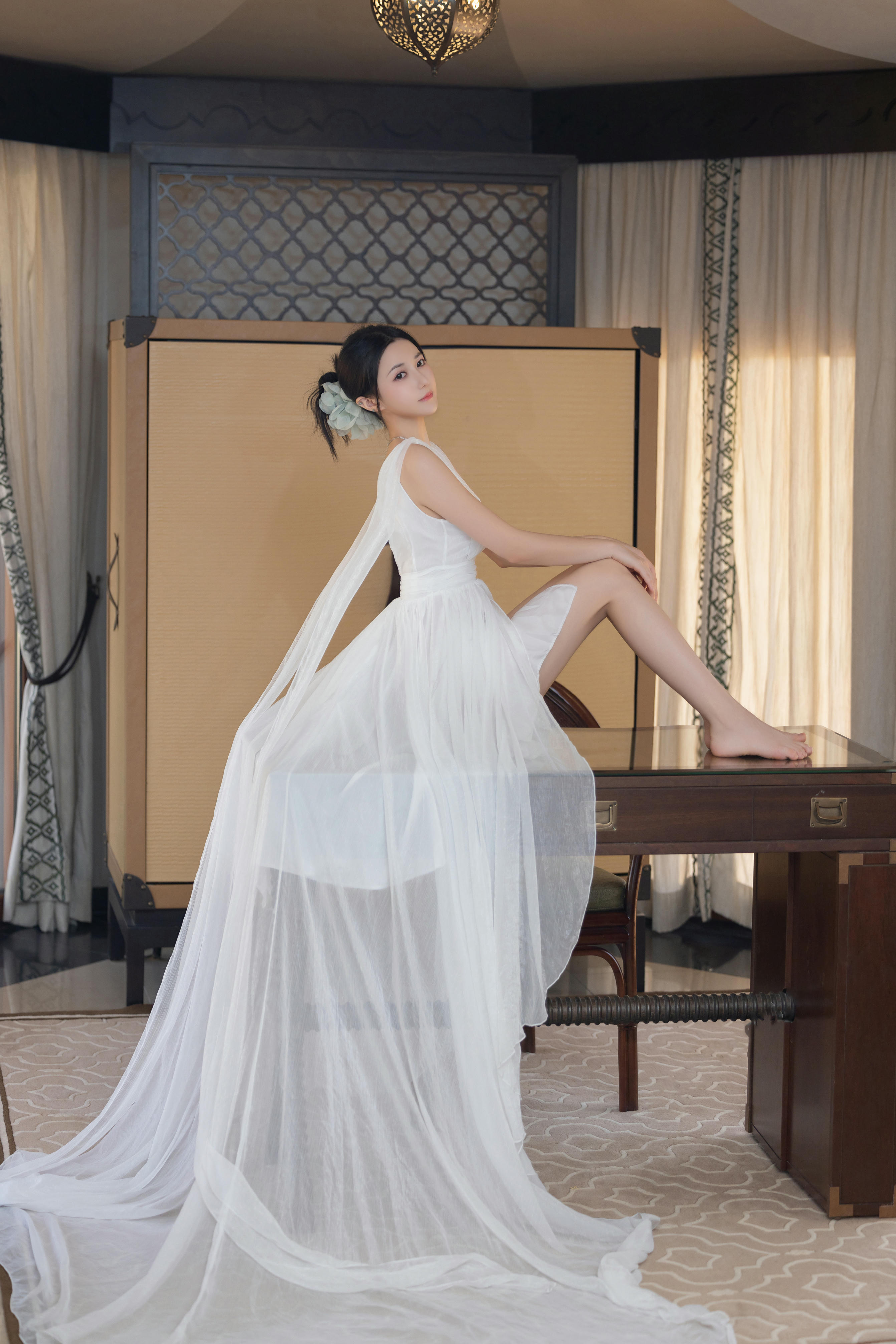 鱼子酱Fish NO.182 内购无水印 沙漠之花 [50P 992MB]_第1集