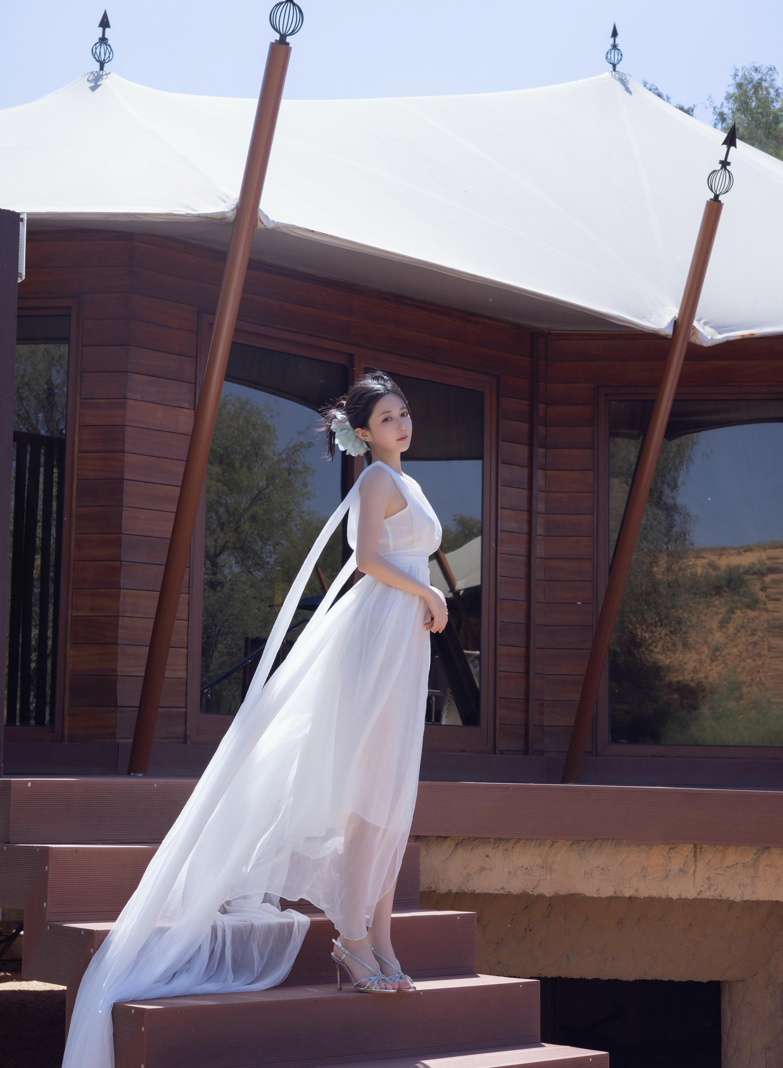 鱼子酱Fish NO.182 内购无水印 沙漠之花 [50P 992MB]_第1集