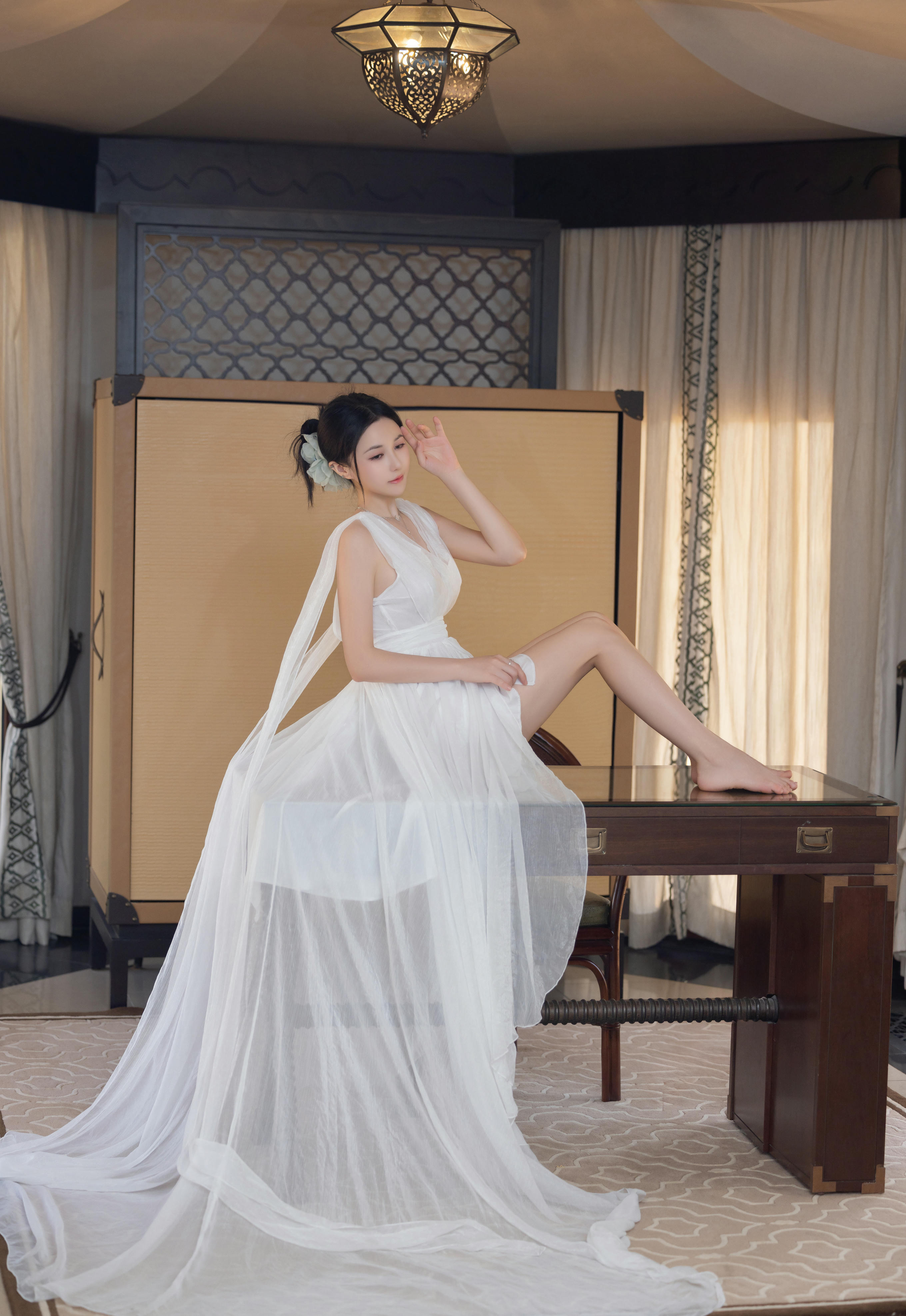 鱼子酱Fish NO.182 内购无水印 沙漠之花 [50P 992MB]_第1集